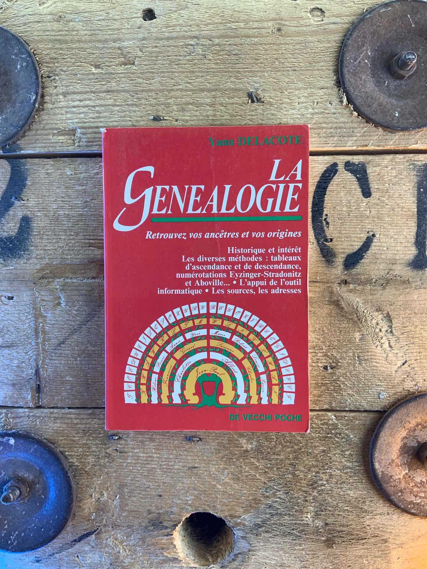 La généalogie - Yann Delacote