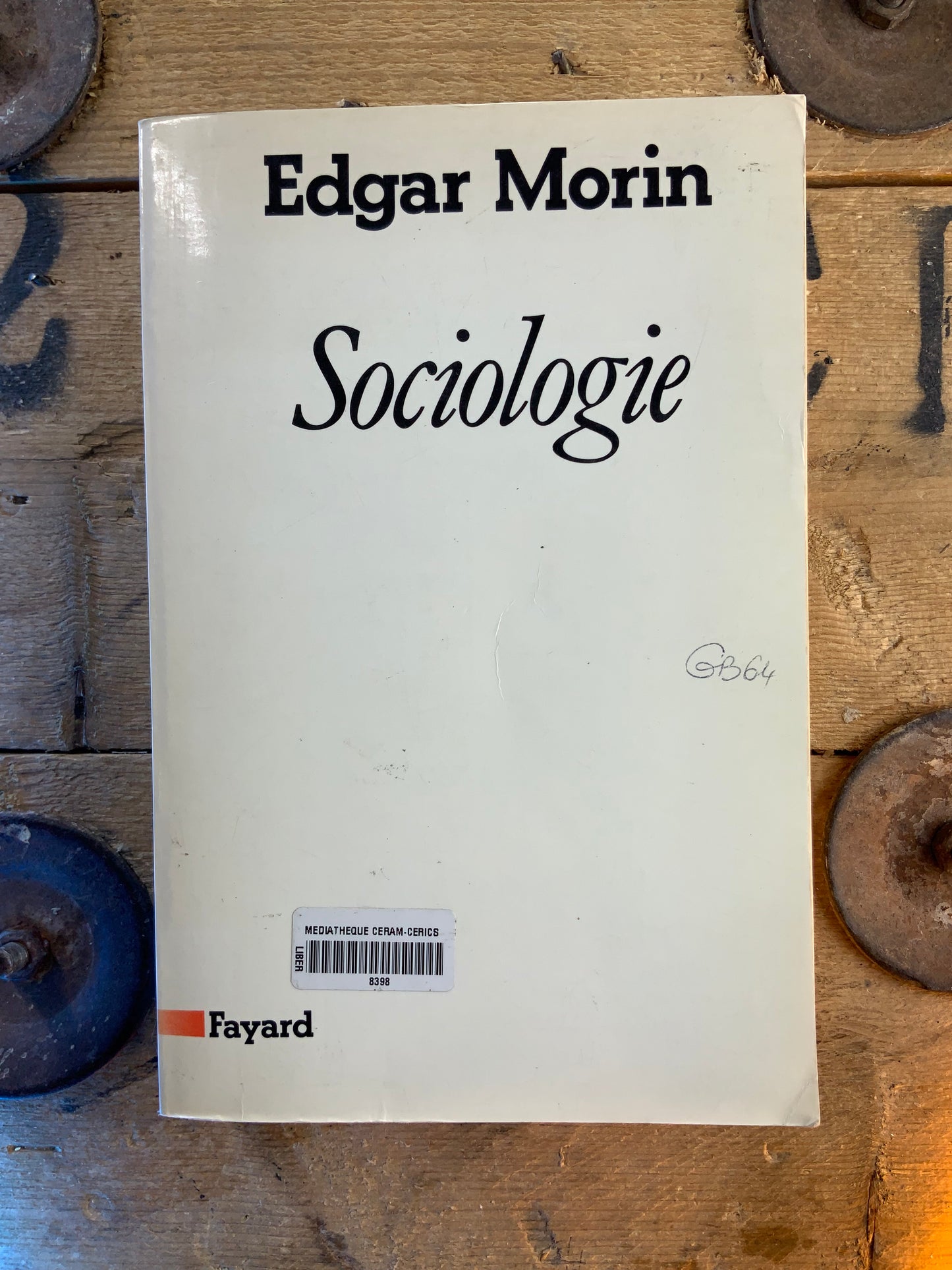 Sociologie - Edgar Morin