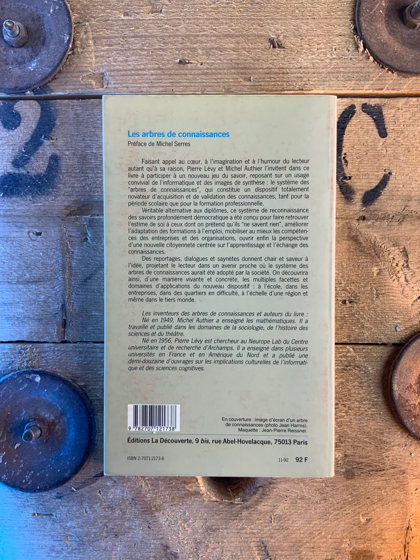 Les arbres de connaissances - Michel Authier et Pierre Lévy