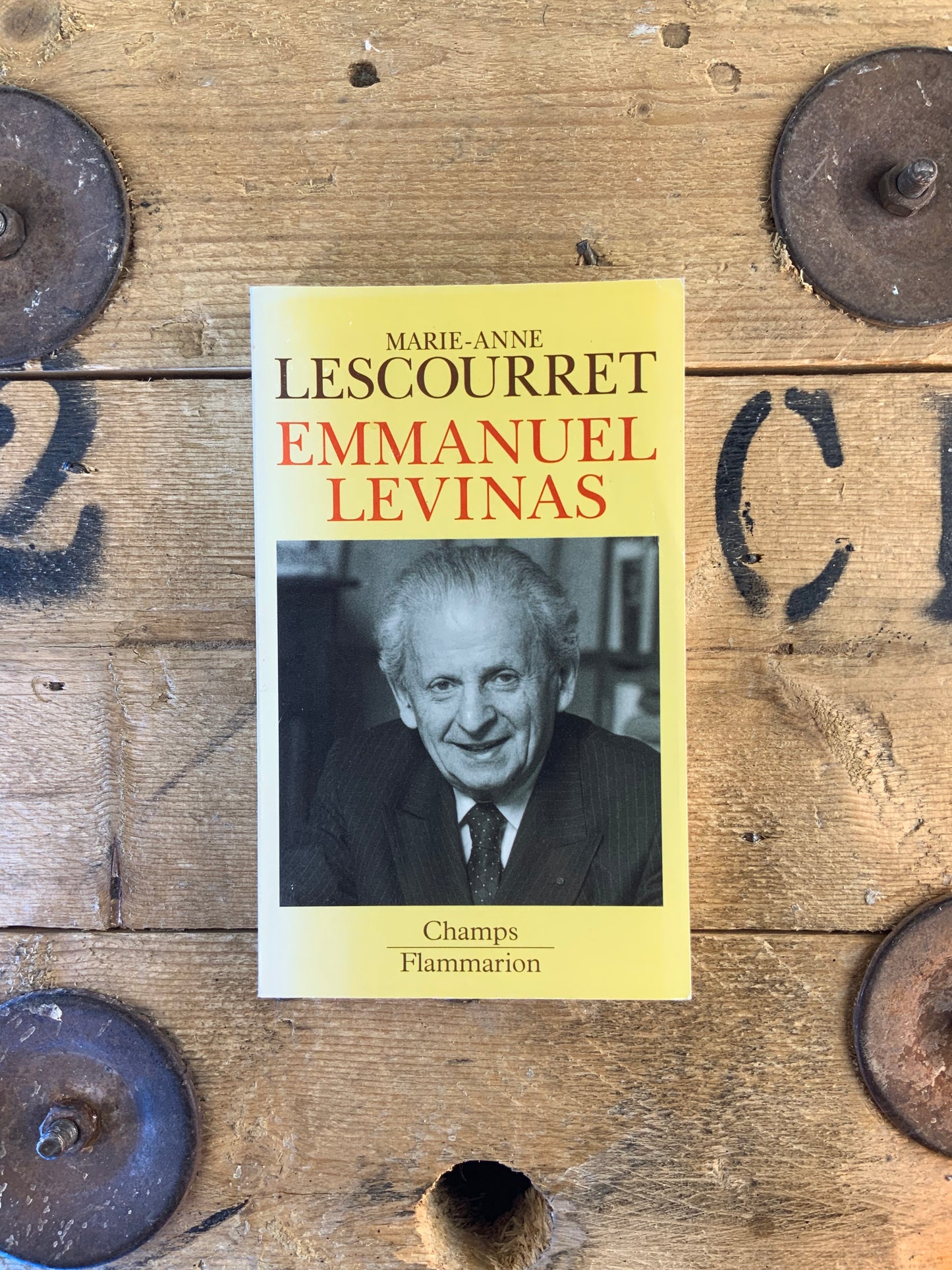 Emmanuel Levinas - Marie-Anne Lescourret