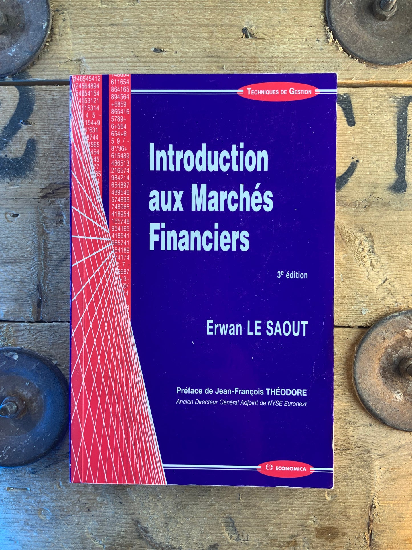 Introduction aux Marchés Financiers - Erwan Le Saout