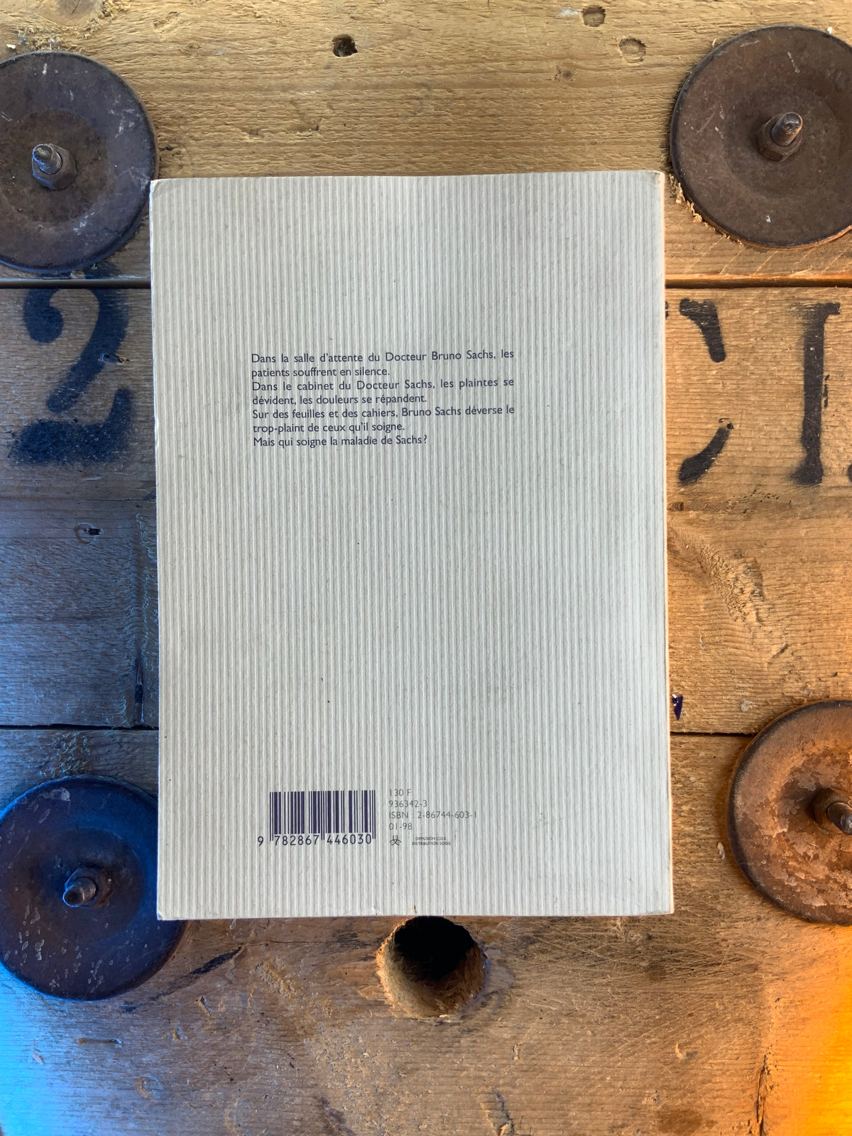 La Maladie de Sachs - Martin Winckler