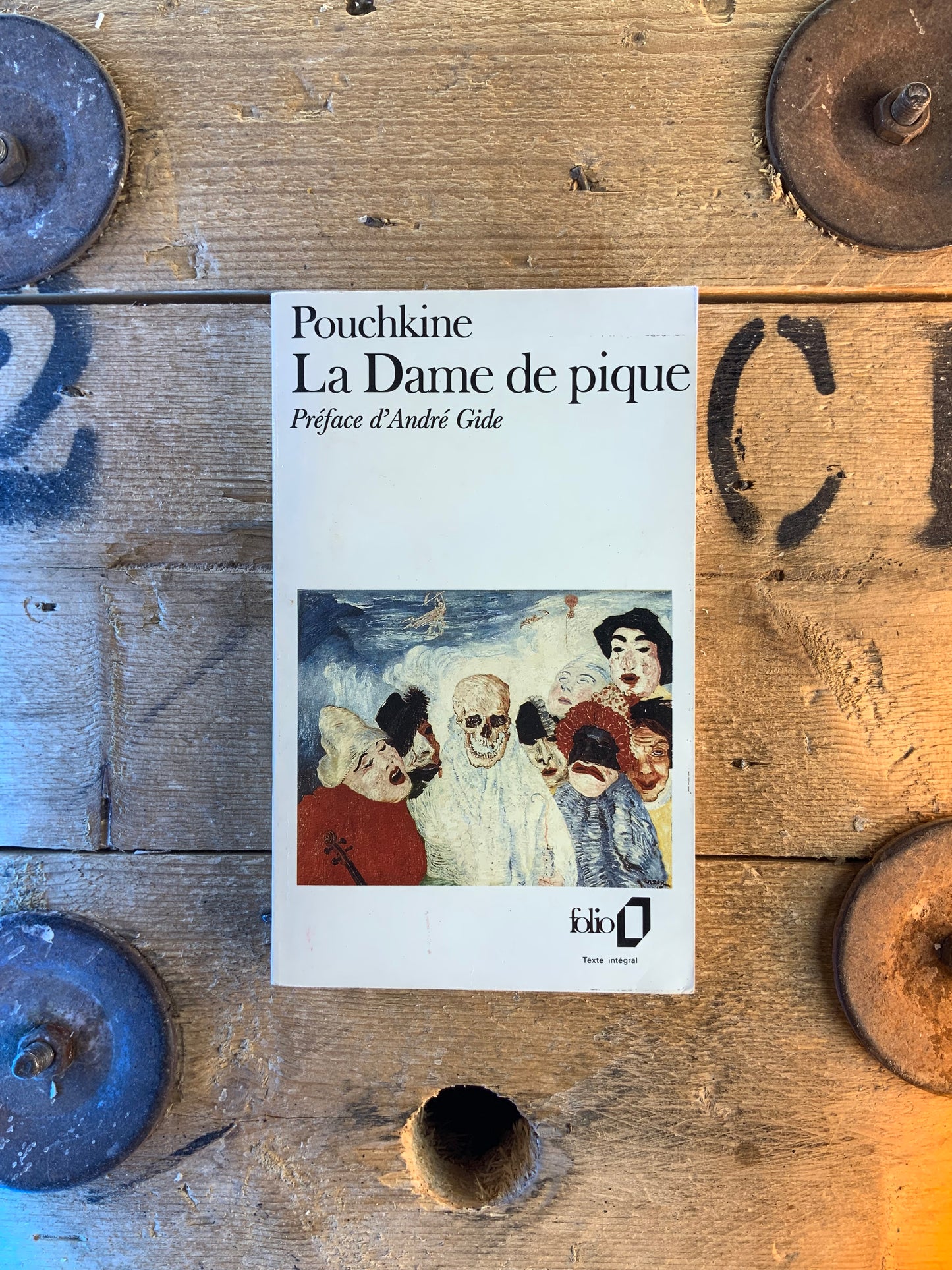 La Dame de pique - Pouchkine