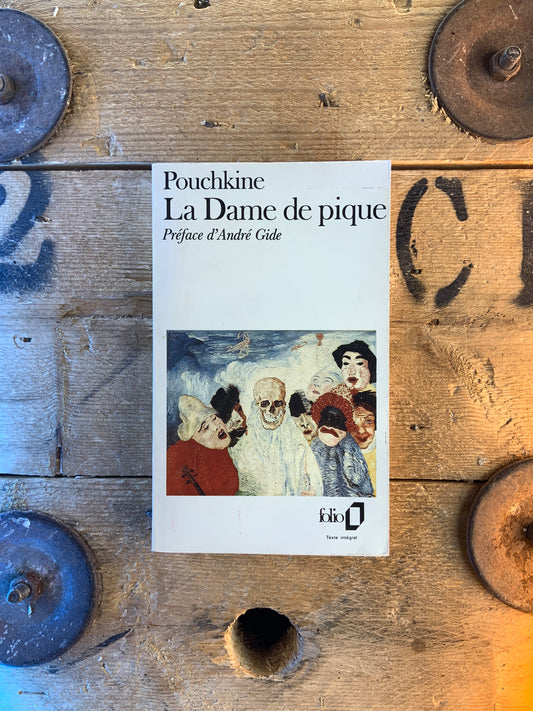 La Dame de pique - Pouchkine
