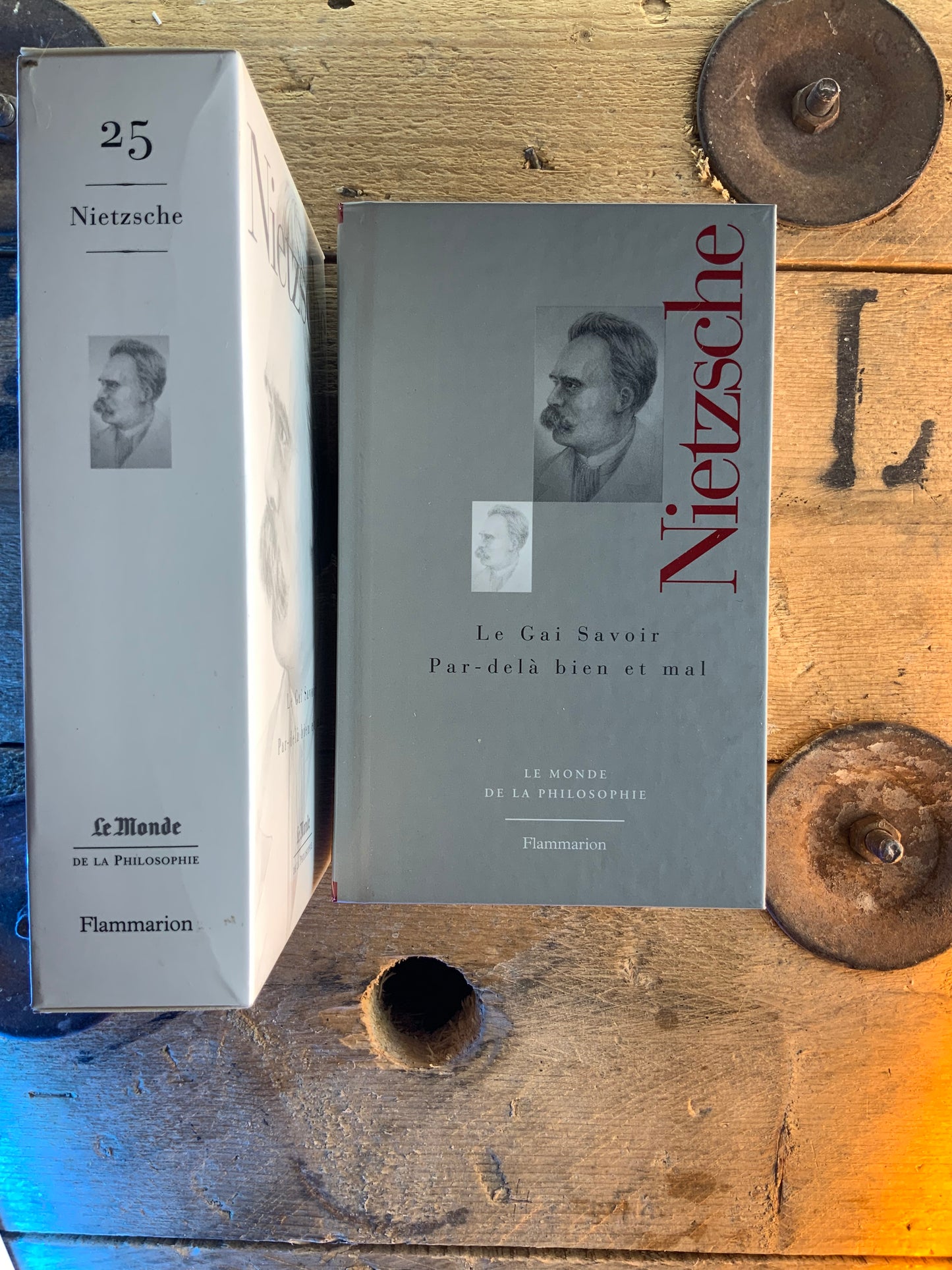 Le Gai Savoir . Par-delà bien et mal - Friedrich Nietzsche