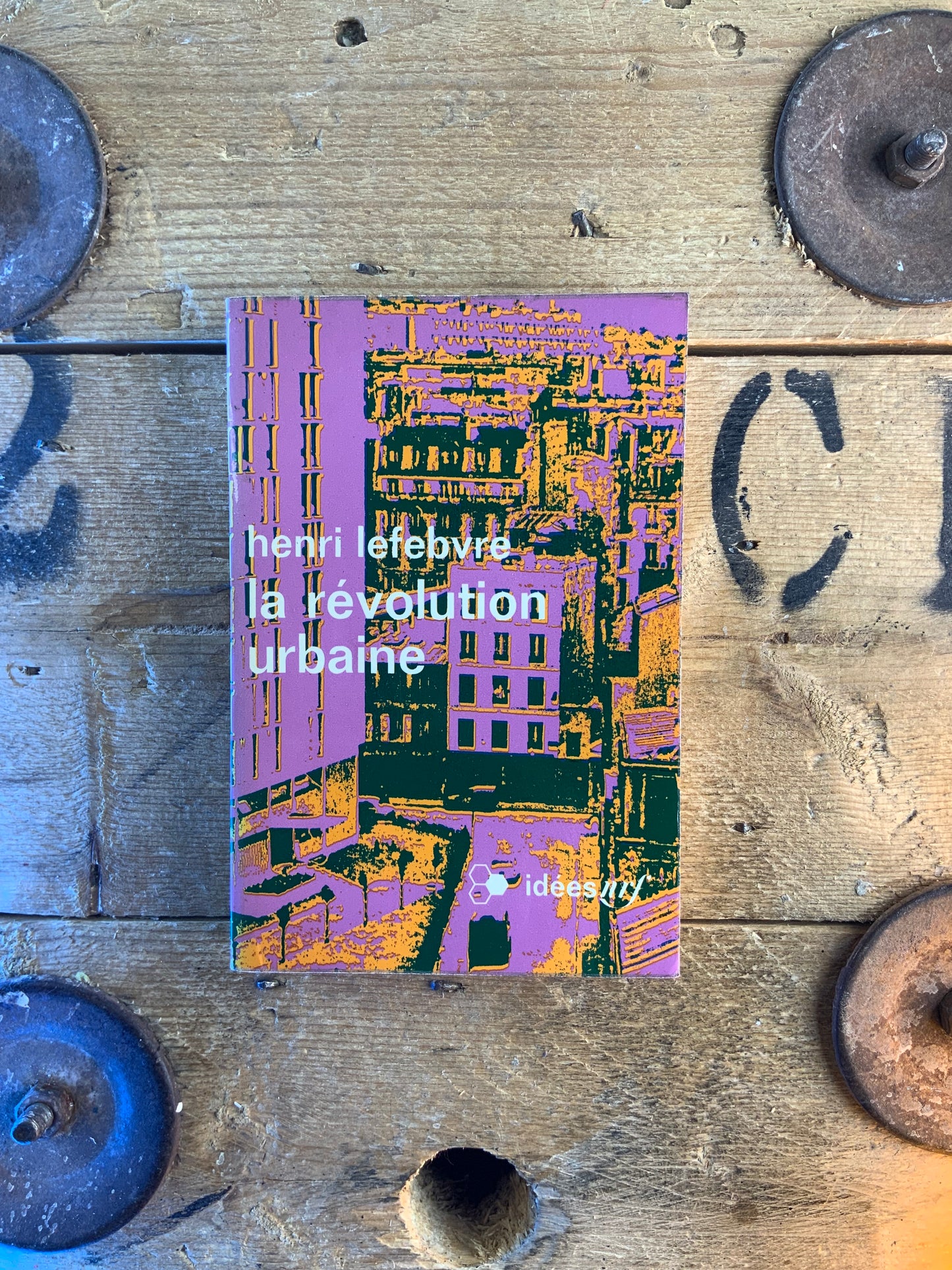 La révolution urbaine - Henri Lefebvre