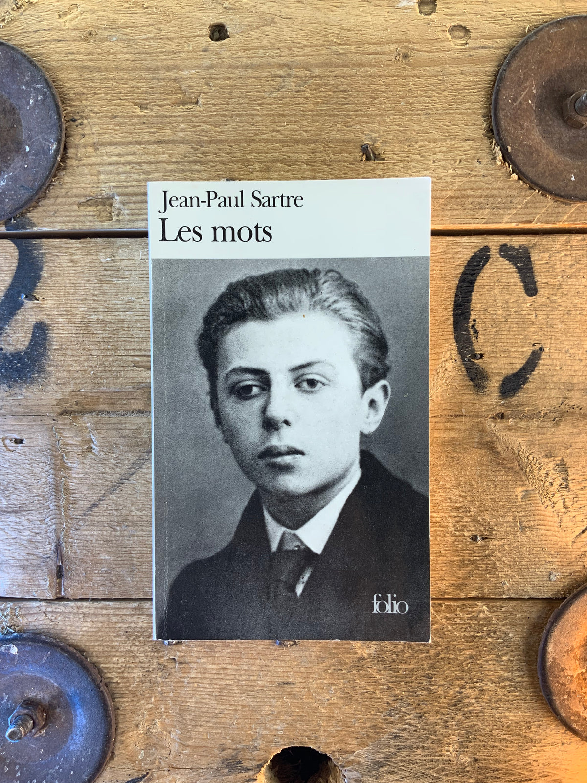 Les mots - Jean-Paul Sartre