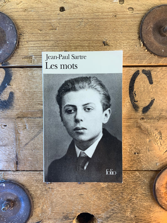 Les mots - Jean-Paul Sartre