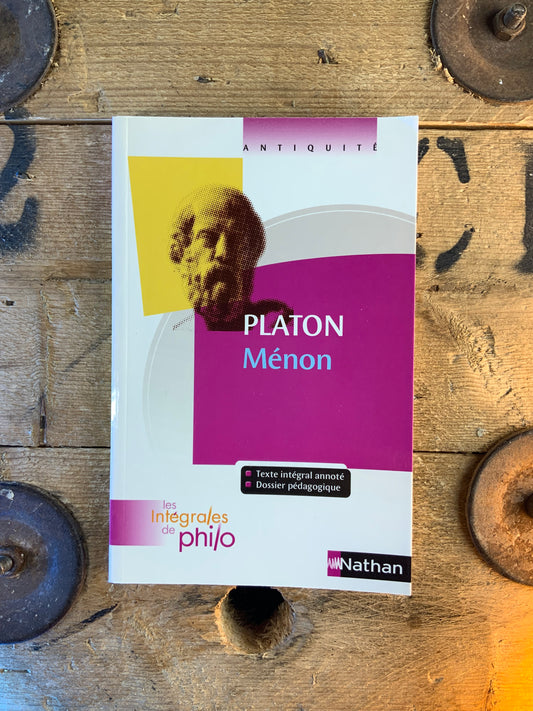 Ménon - Platon