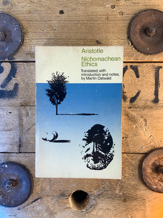 Nichomachean Ethics - Aristotle