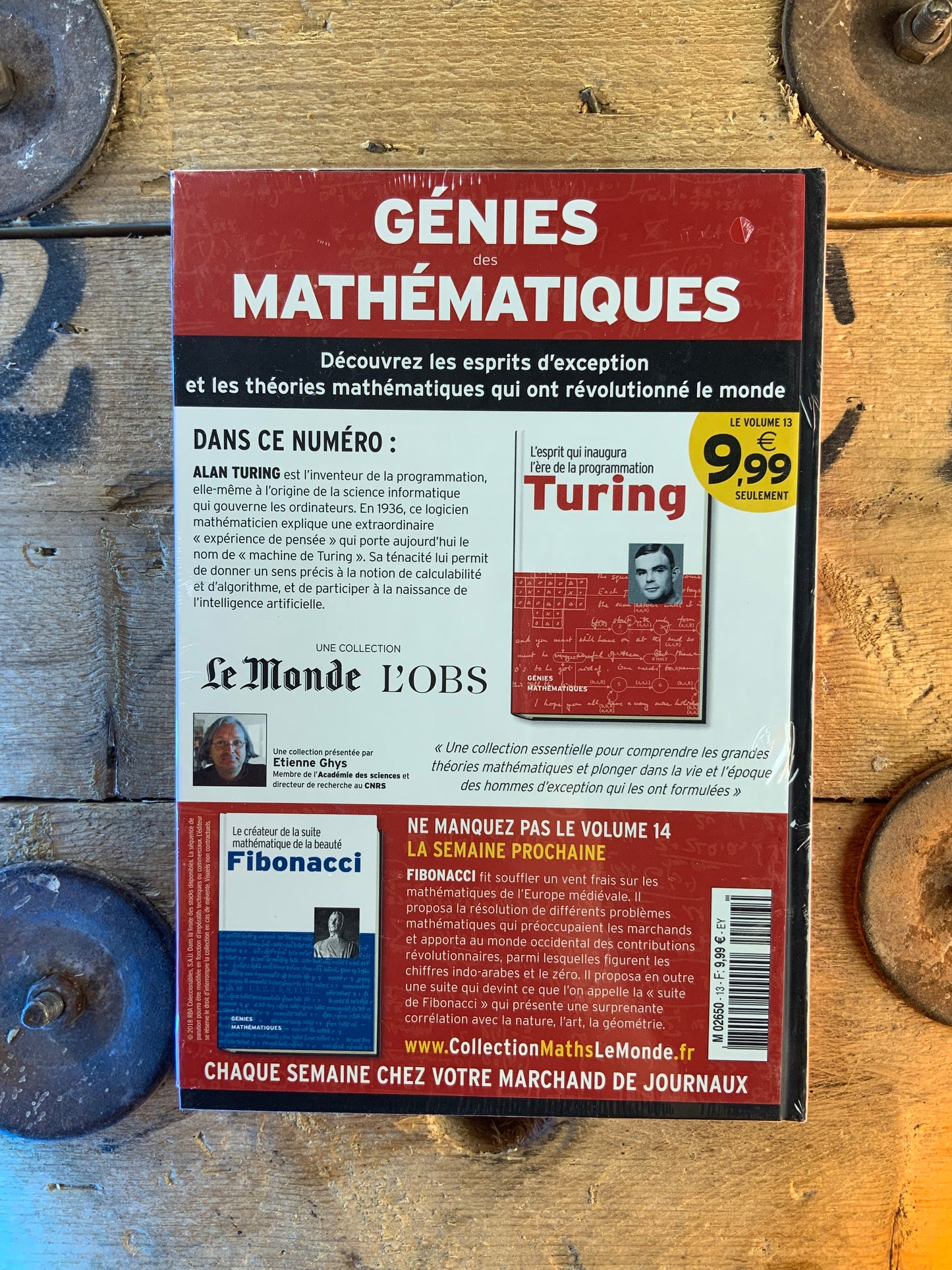 Turing : L’esprit qui inaugura l’ère de la programmation [ COLLECTION GÉNIES MATHÉMATIQUES ]