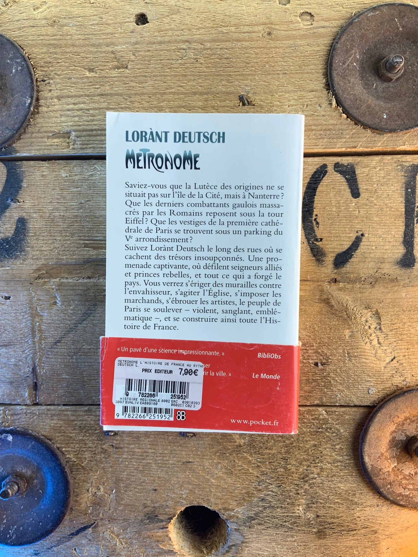 Métronome - Lòrant Deutsch