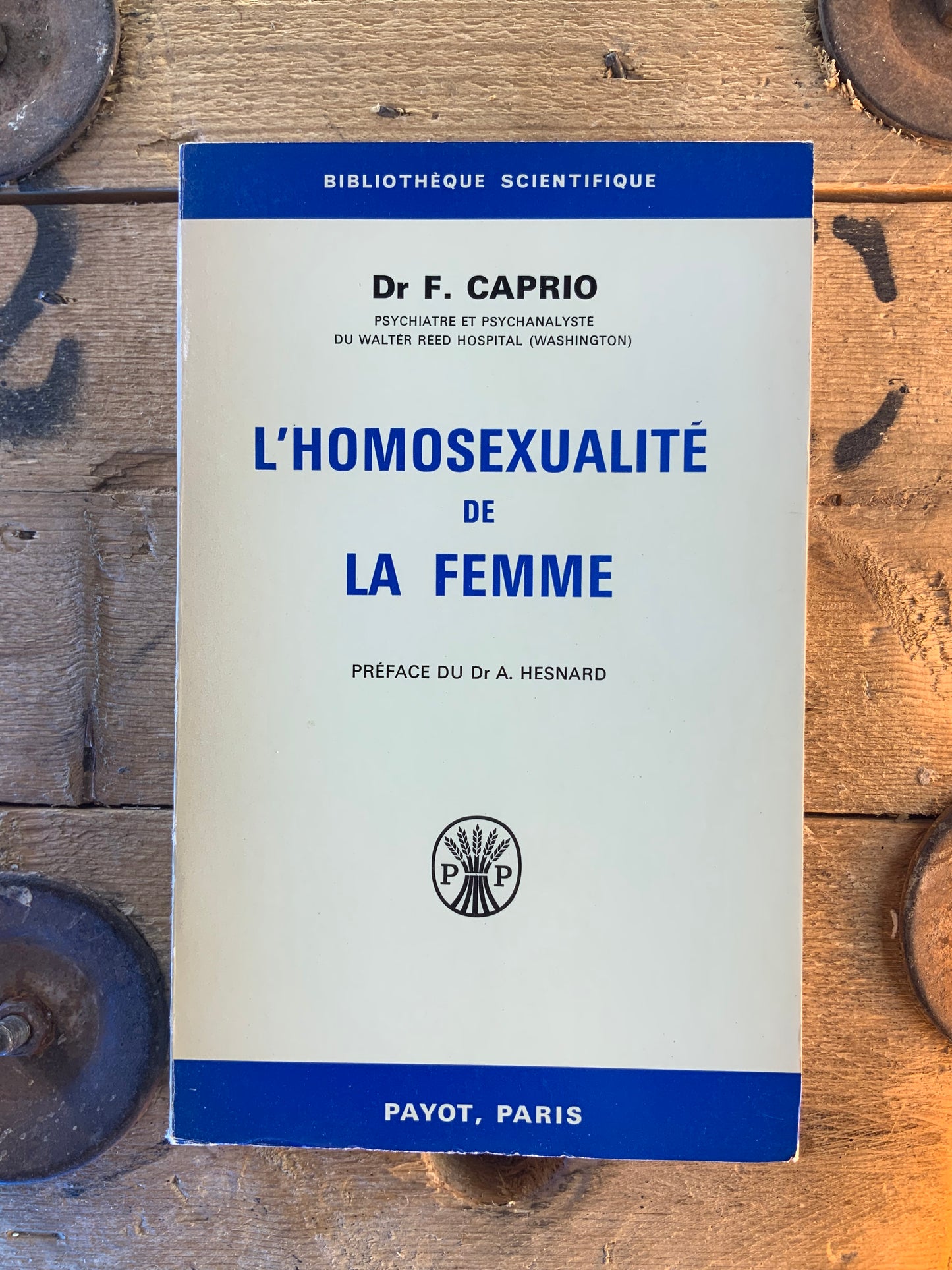 L’homosexualité de la femme - Dr F. Caprio