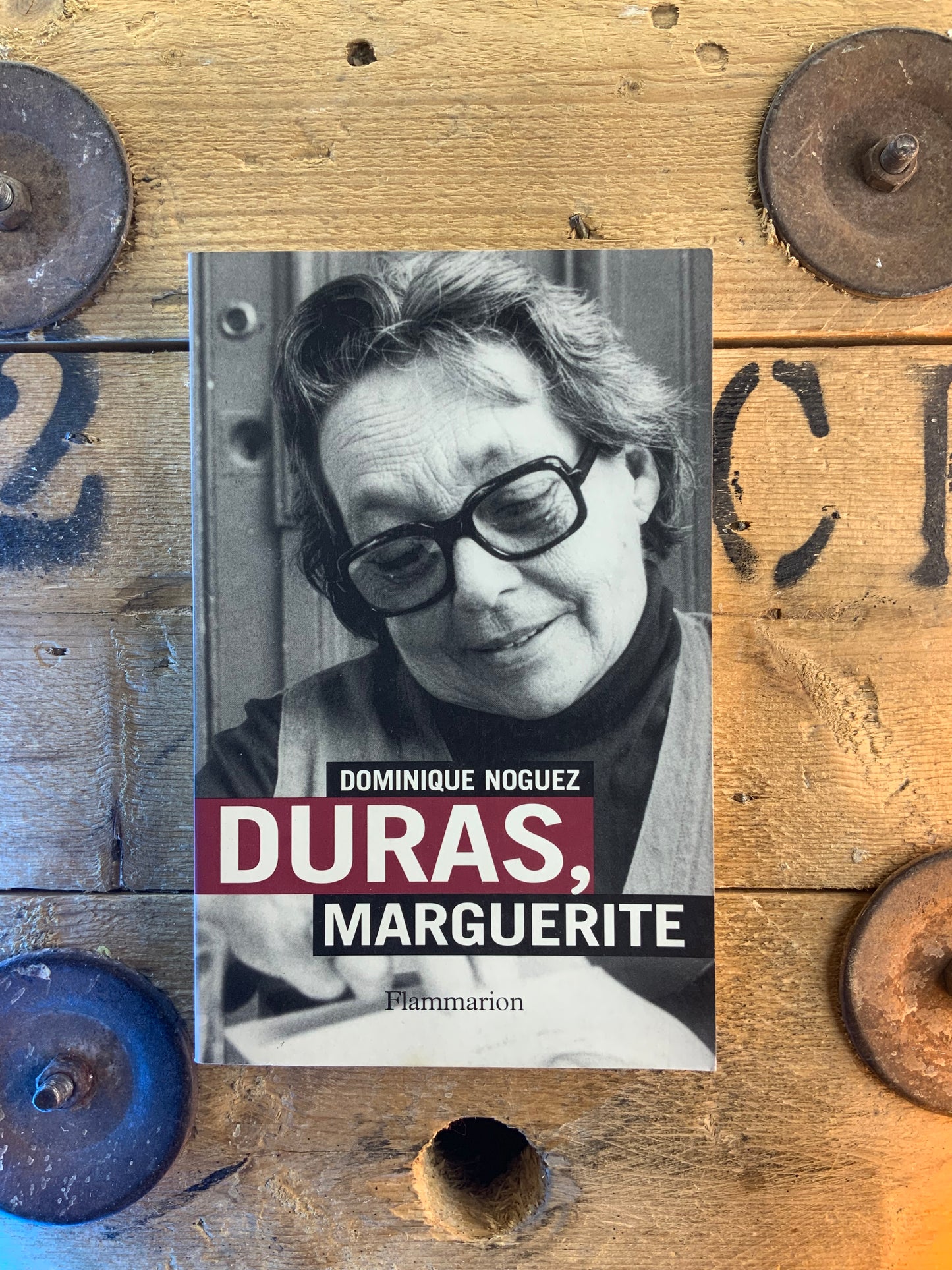 Duras, Marguerite - Dominique Noguez