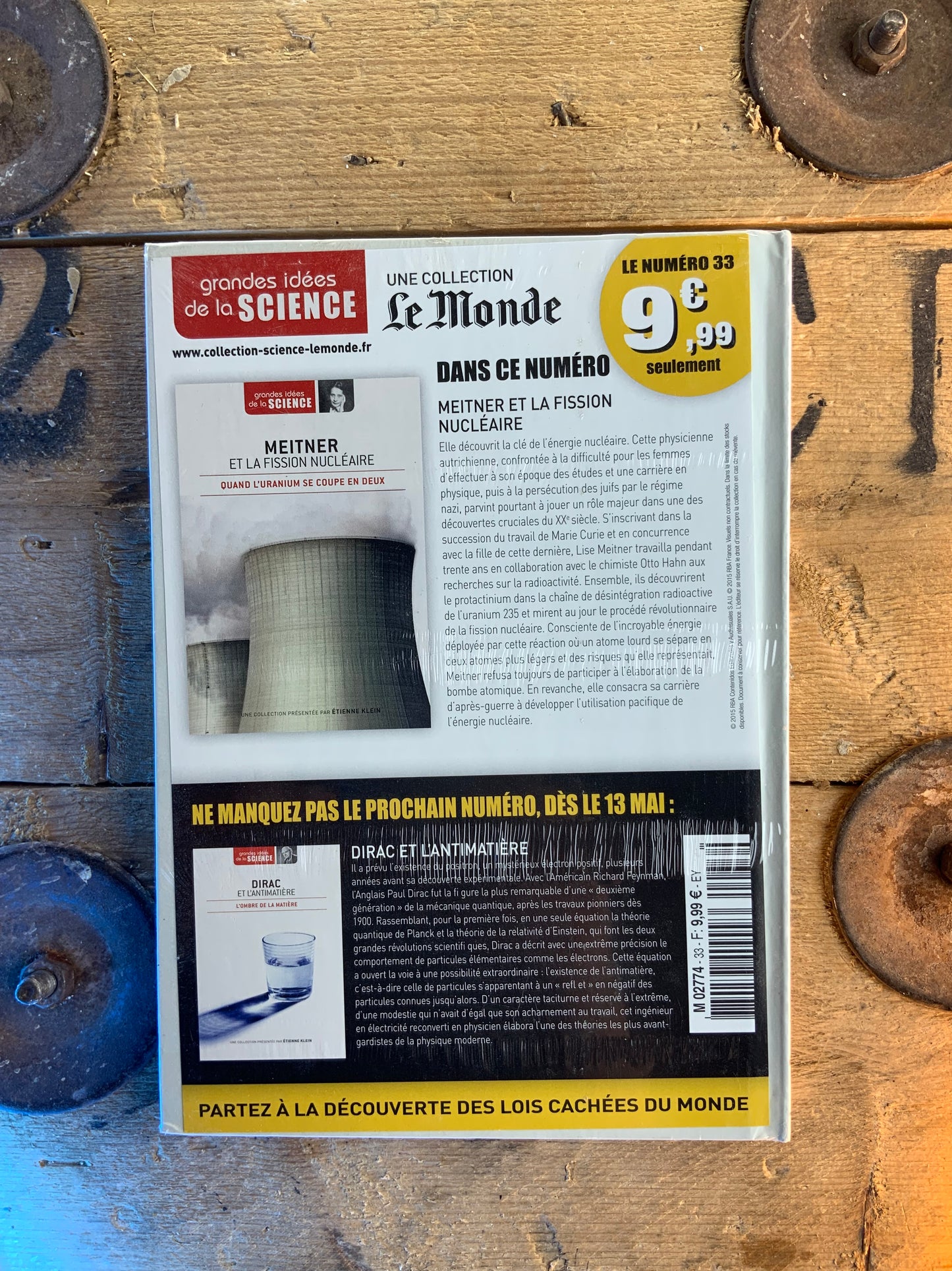 Meitner et la Fission nucléaire : quand l’uranium se coupe en deux [ GRANDES IDÉES DE LA SCIENCE ]