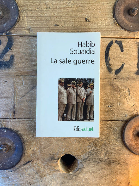 La salle guerre - Habib Souaïdia