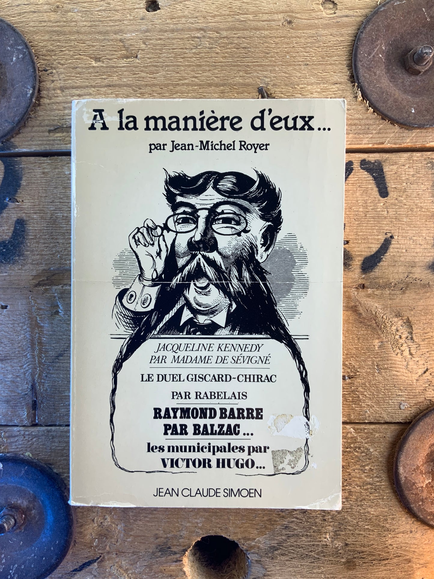 À la manière d’eux - Jean-Michel Royer