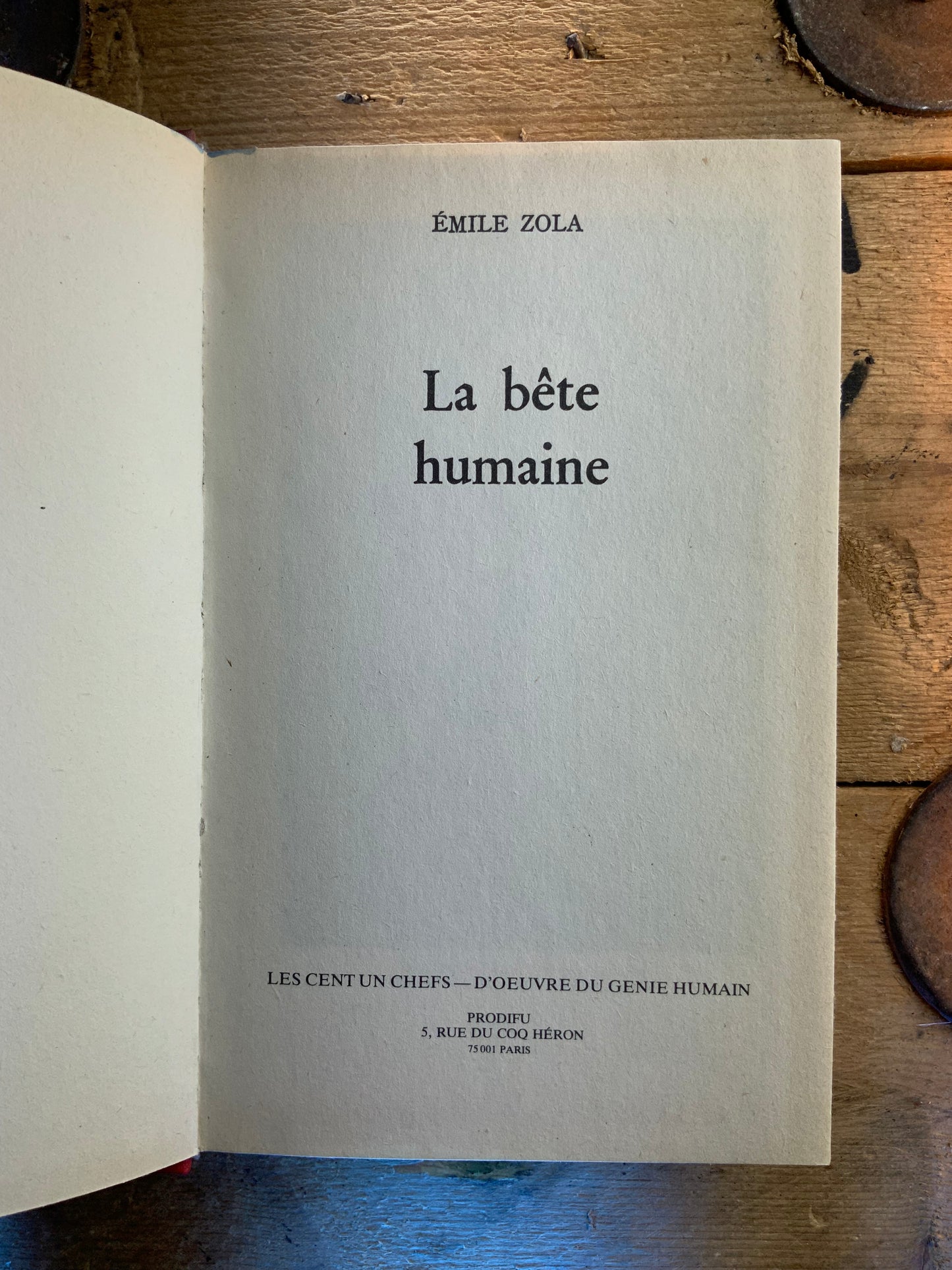 La bête humaine - Émile Zola