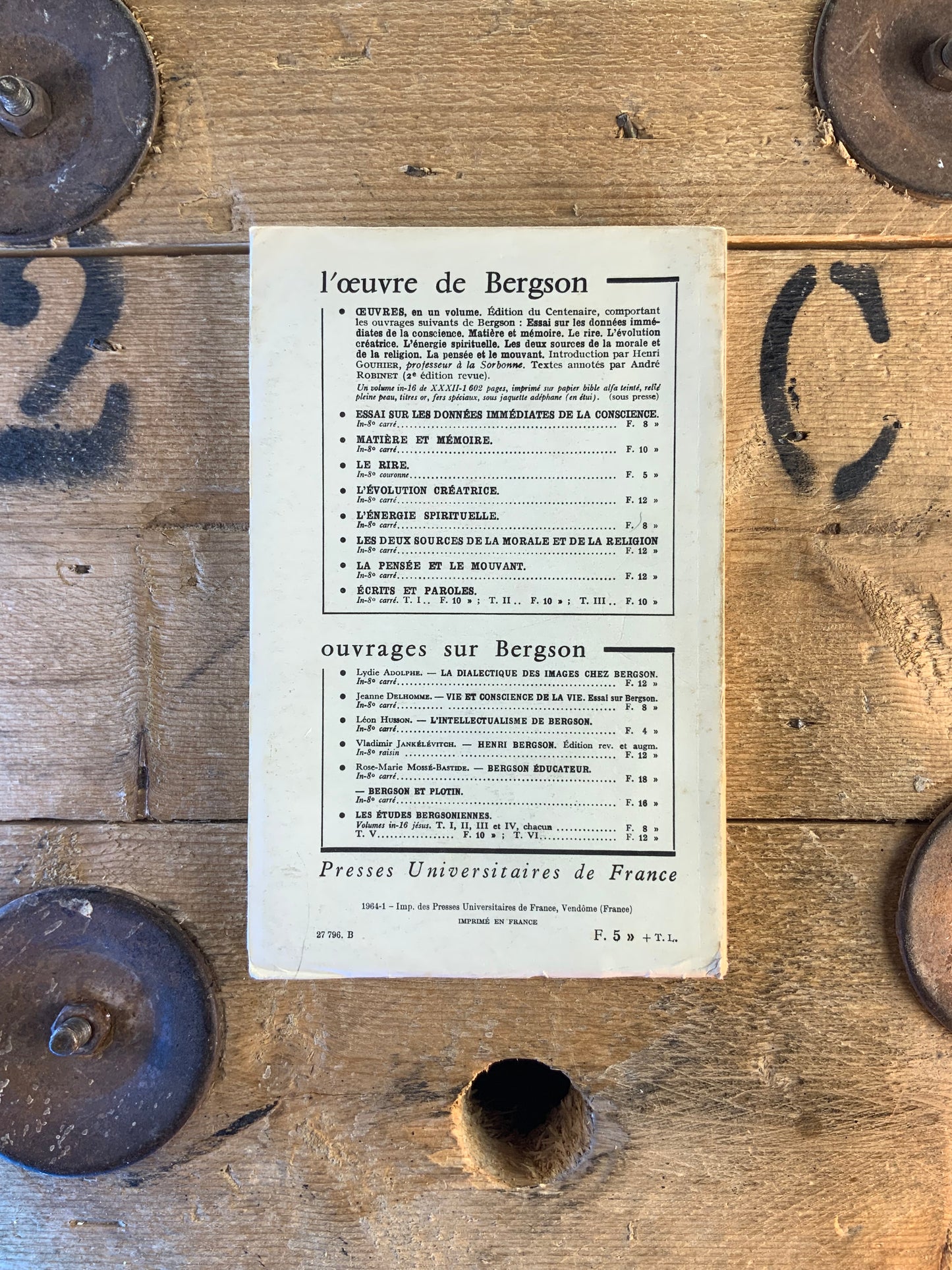 Le rire : essai sur la signification du comique - Henri Bergson