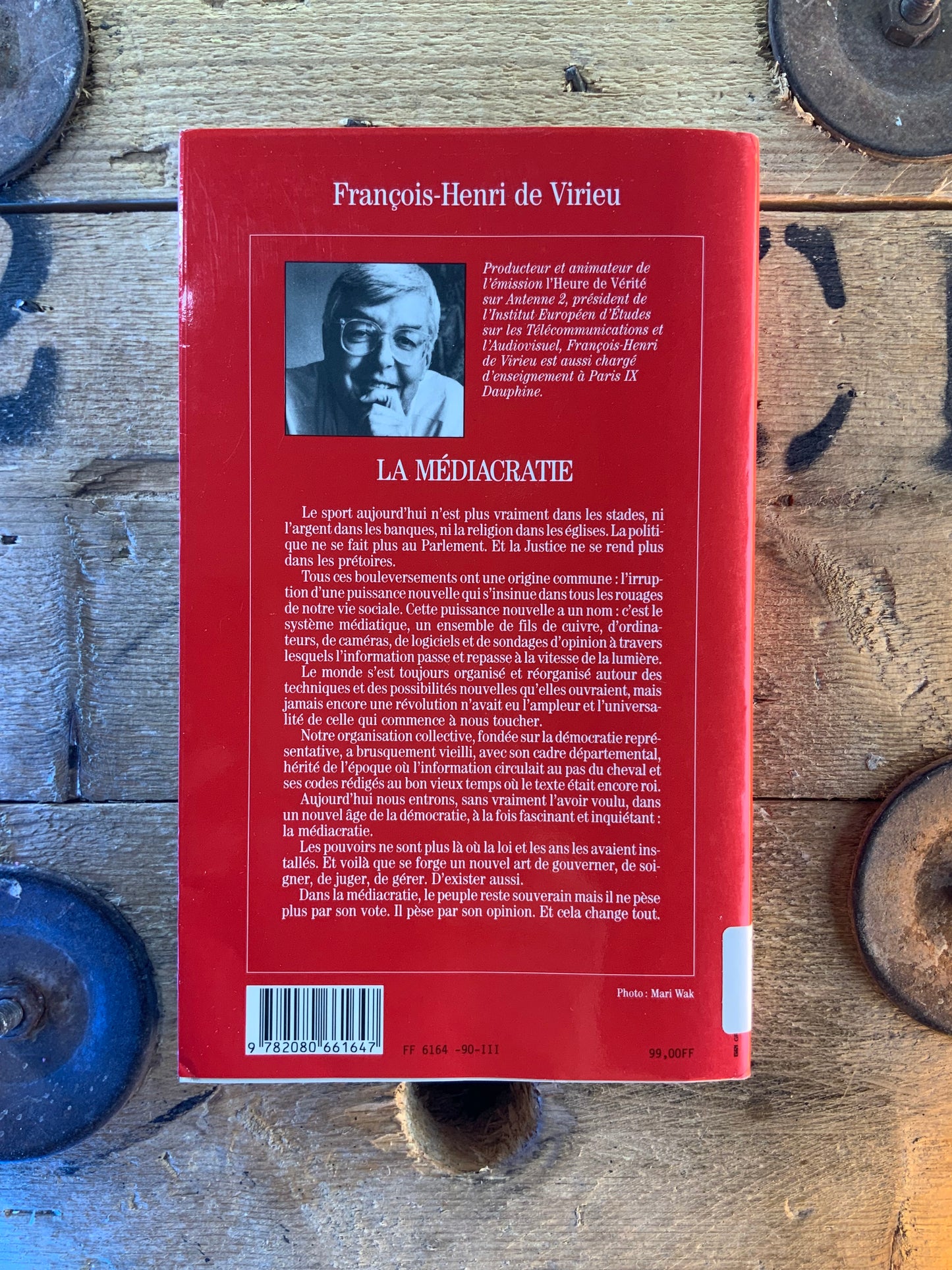 La médiacratie - François Henri de Virieu