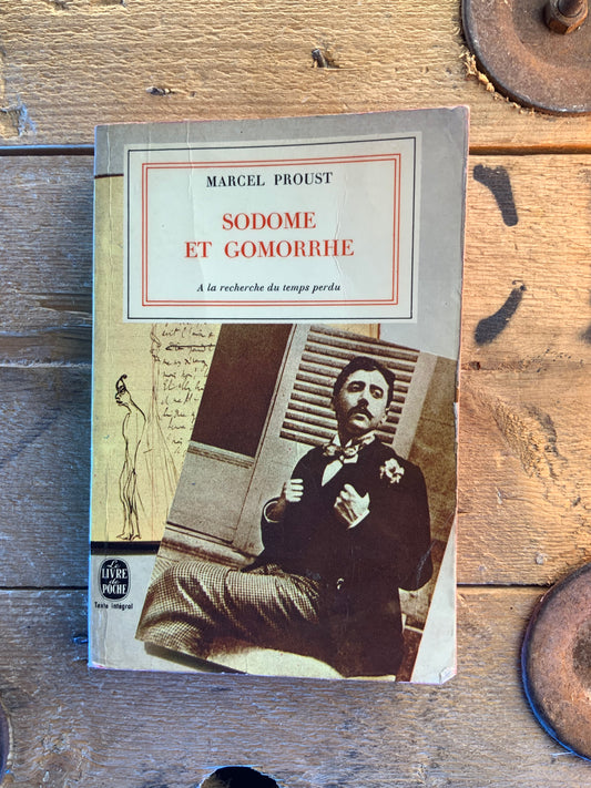 Sodome et Gomorrhe - Marcel Proust