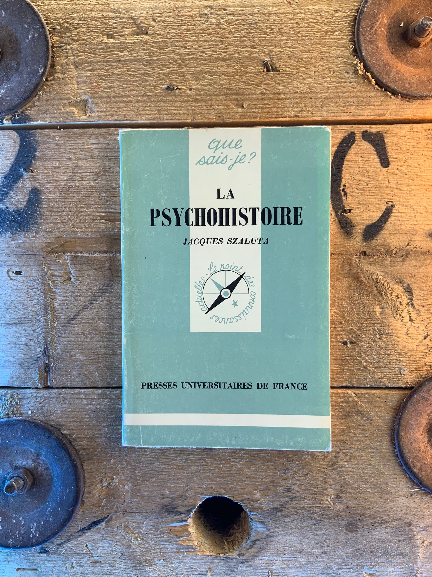 La psychohistoire - Jacques Szaluta