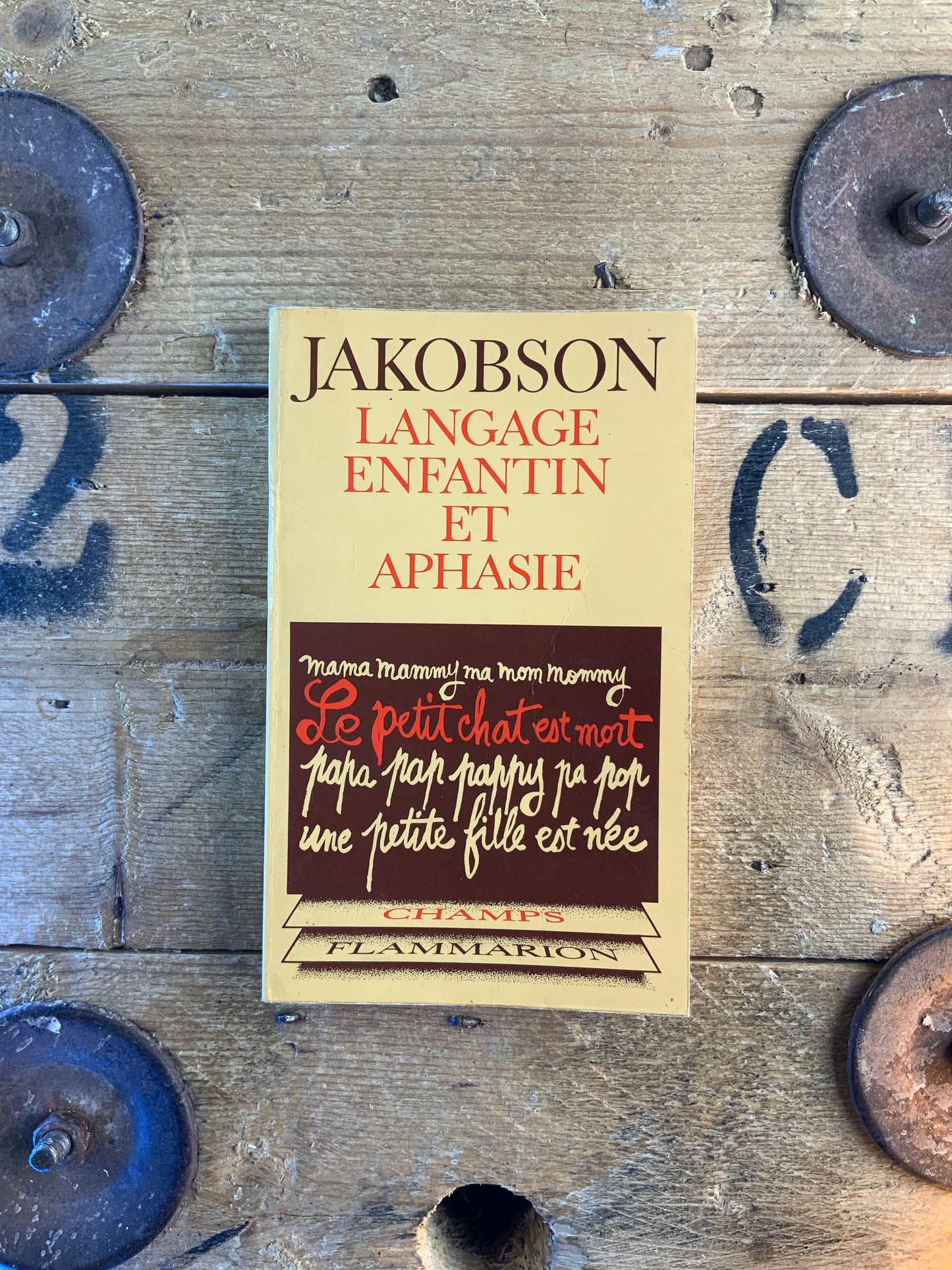 Langage enfantin et aphasie - Roman Jakobson