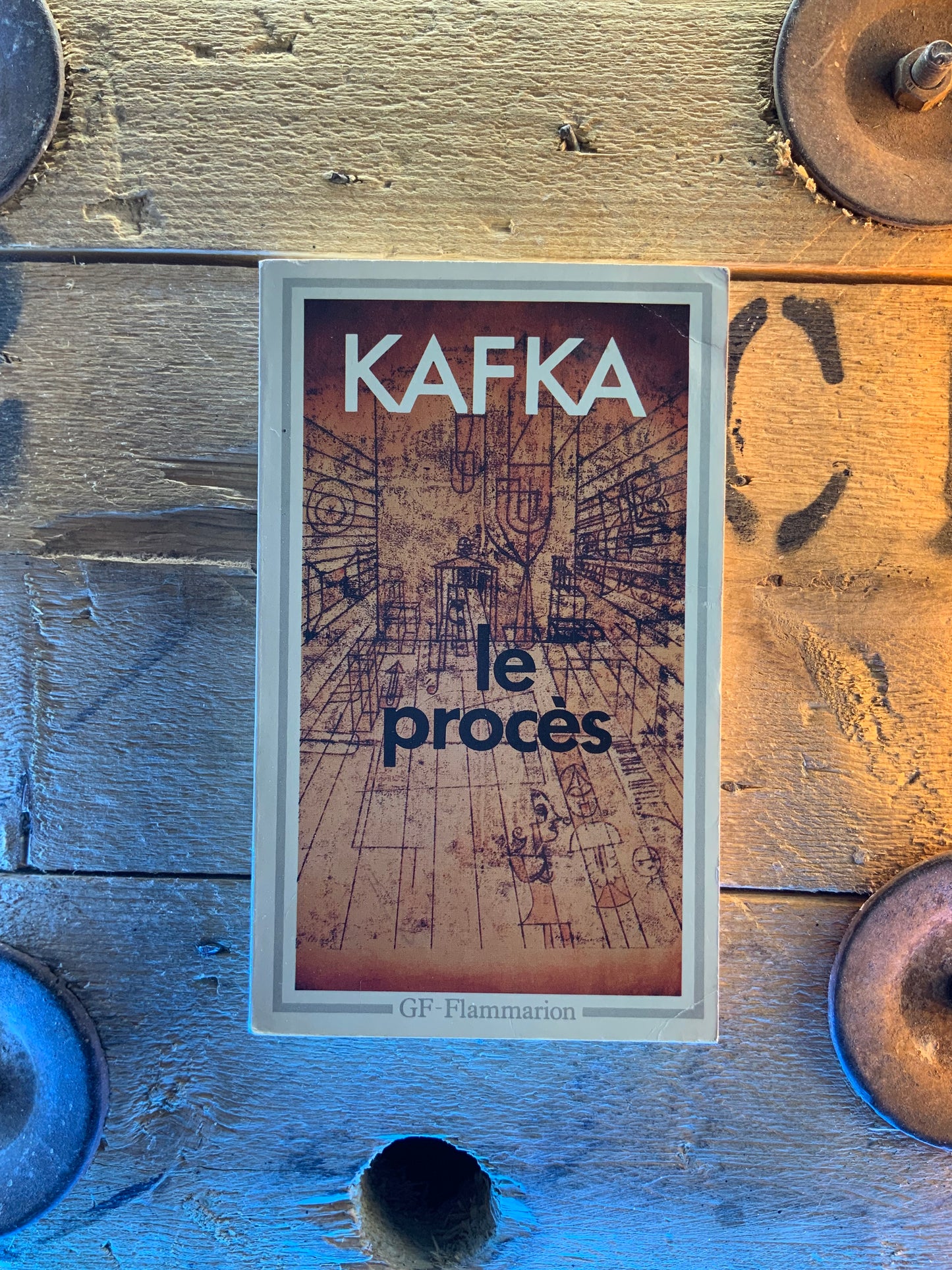 Le procès - Franz Kafka