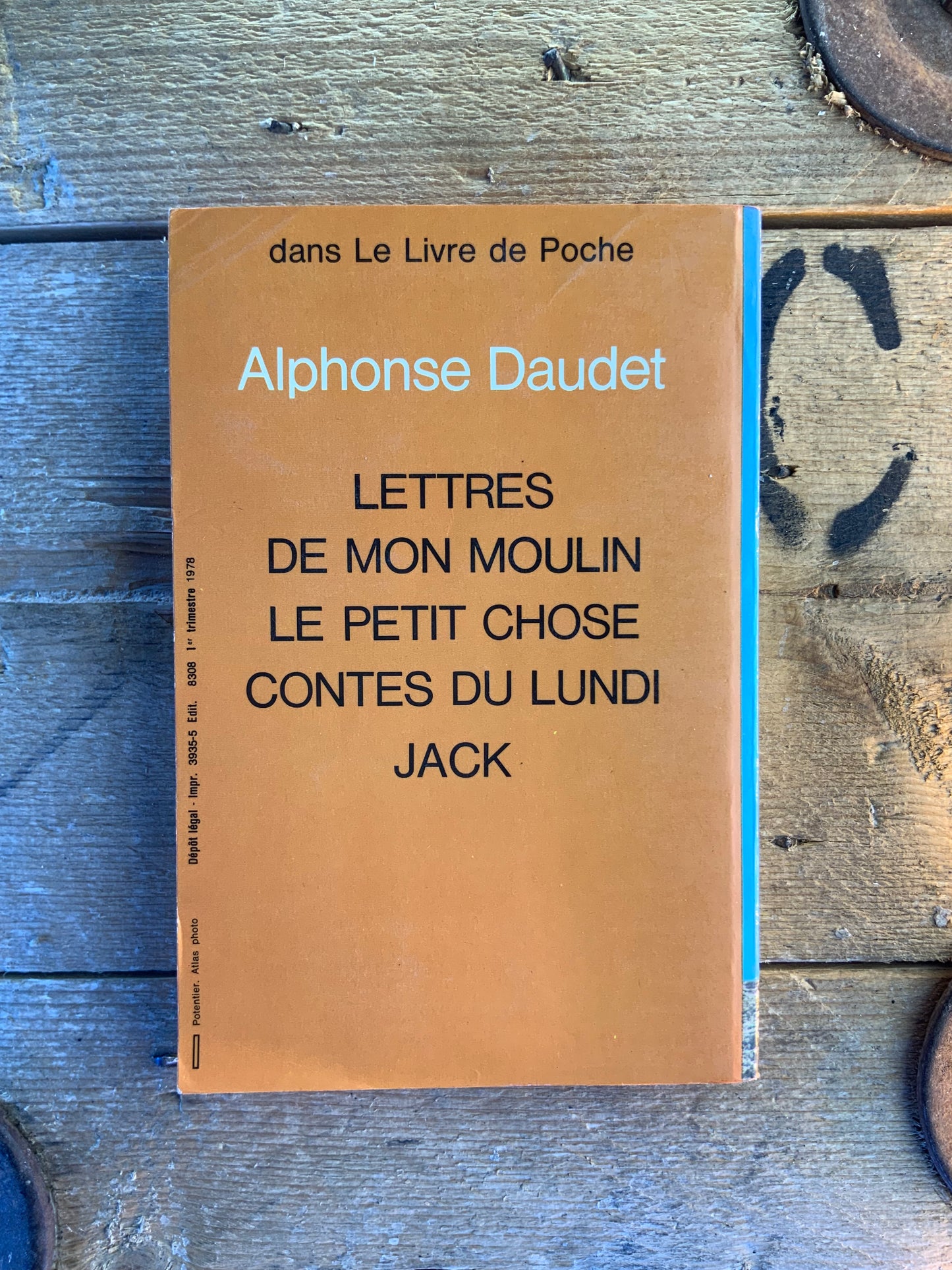 Lettres de mon moulin - Alphonse Daudet