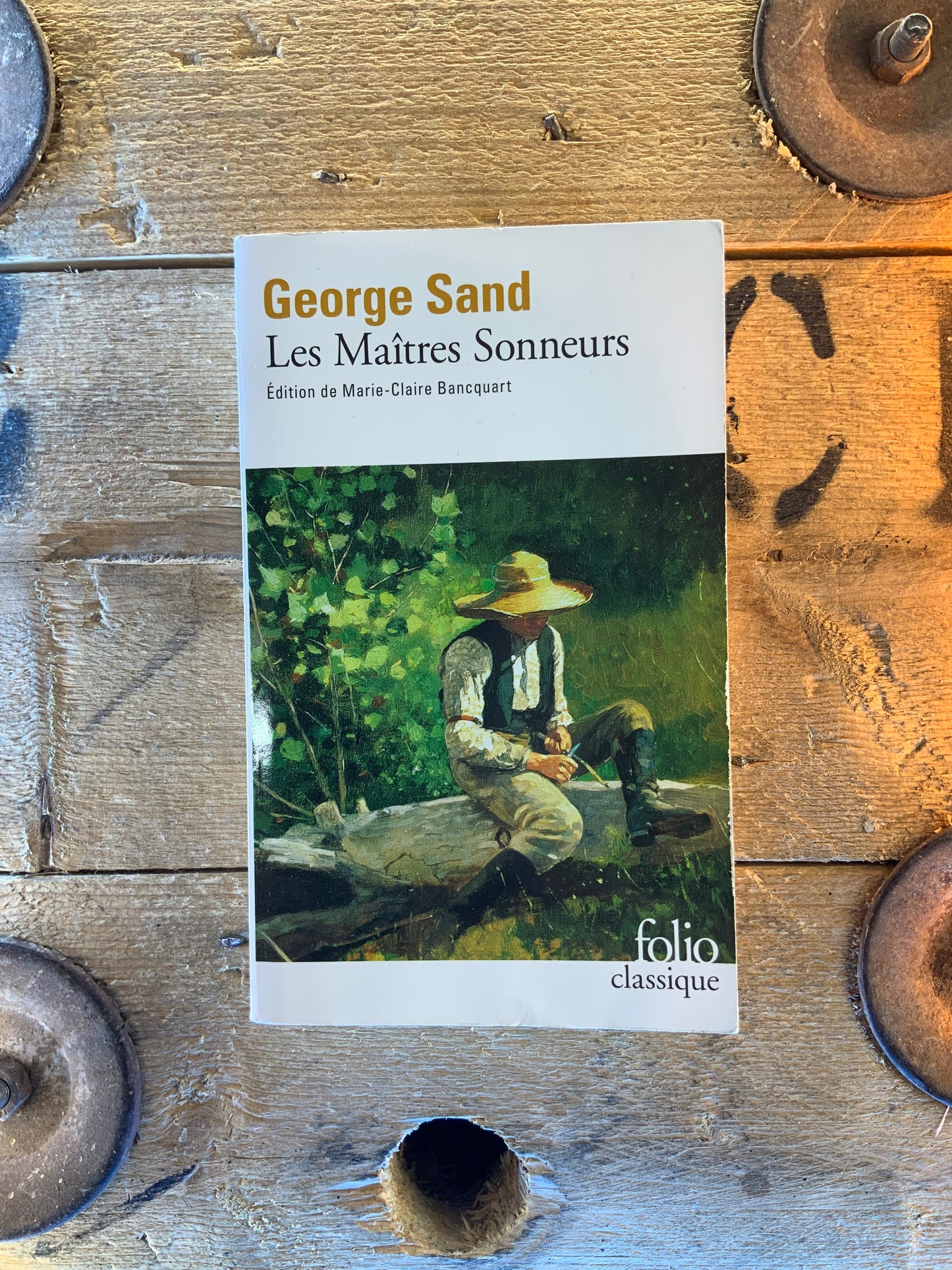 Les maîtres sonneurs - George Sand