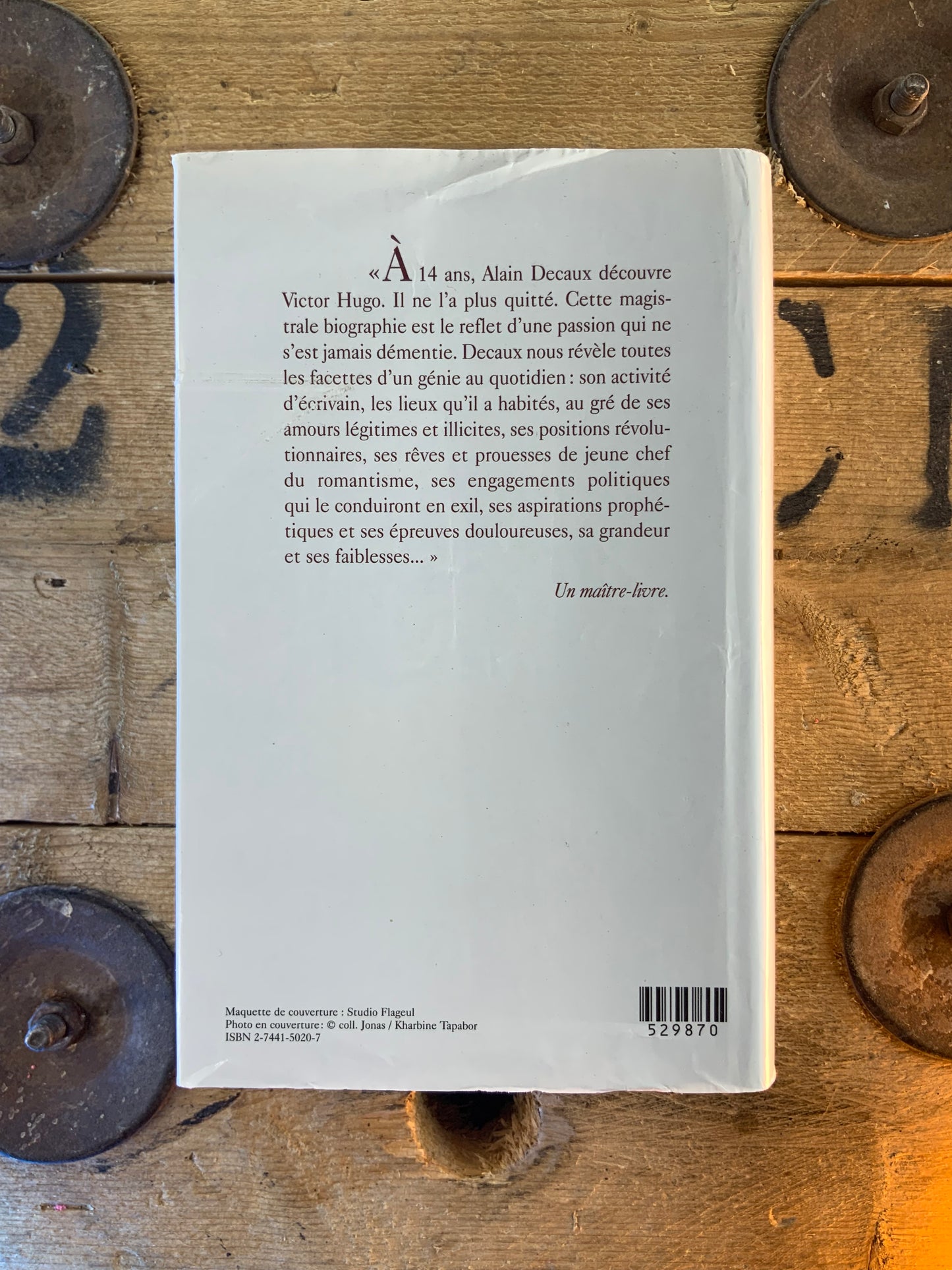 Victor Hugo - Alain Decaux