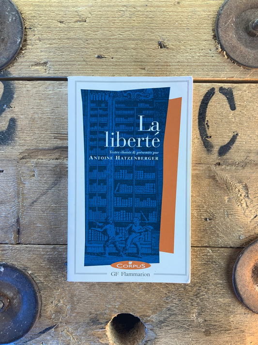 La liberté - Antoine Hantzenberger