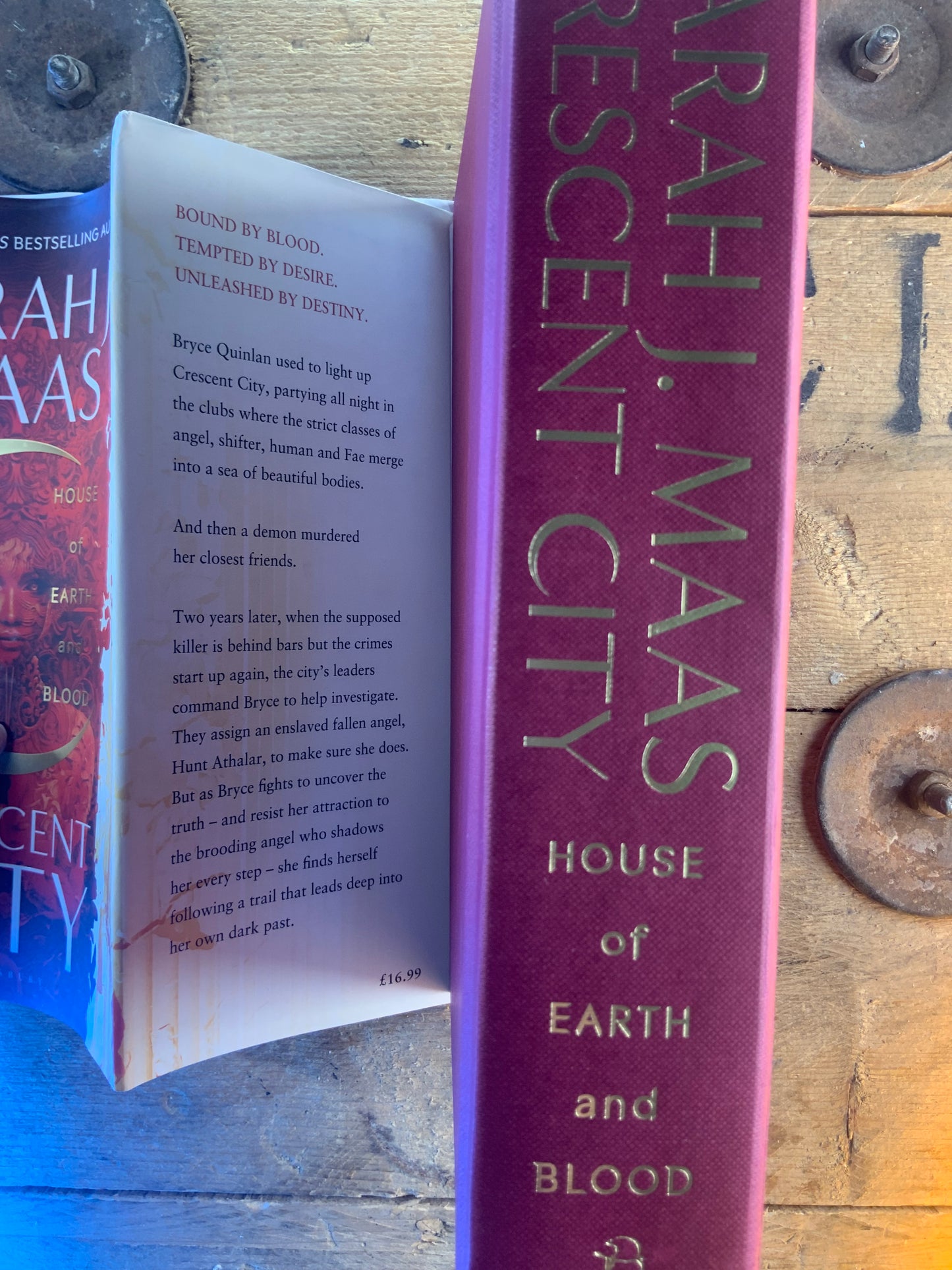 Crescent city - Sarah J. Maas (Hardcover)