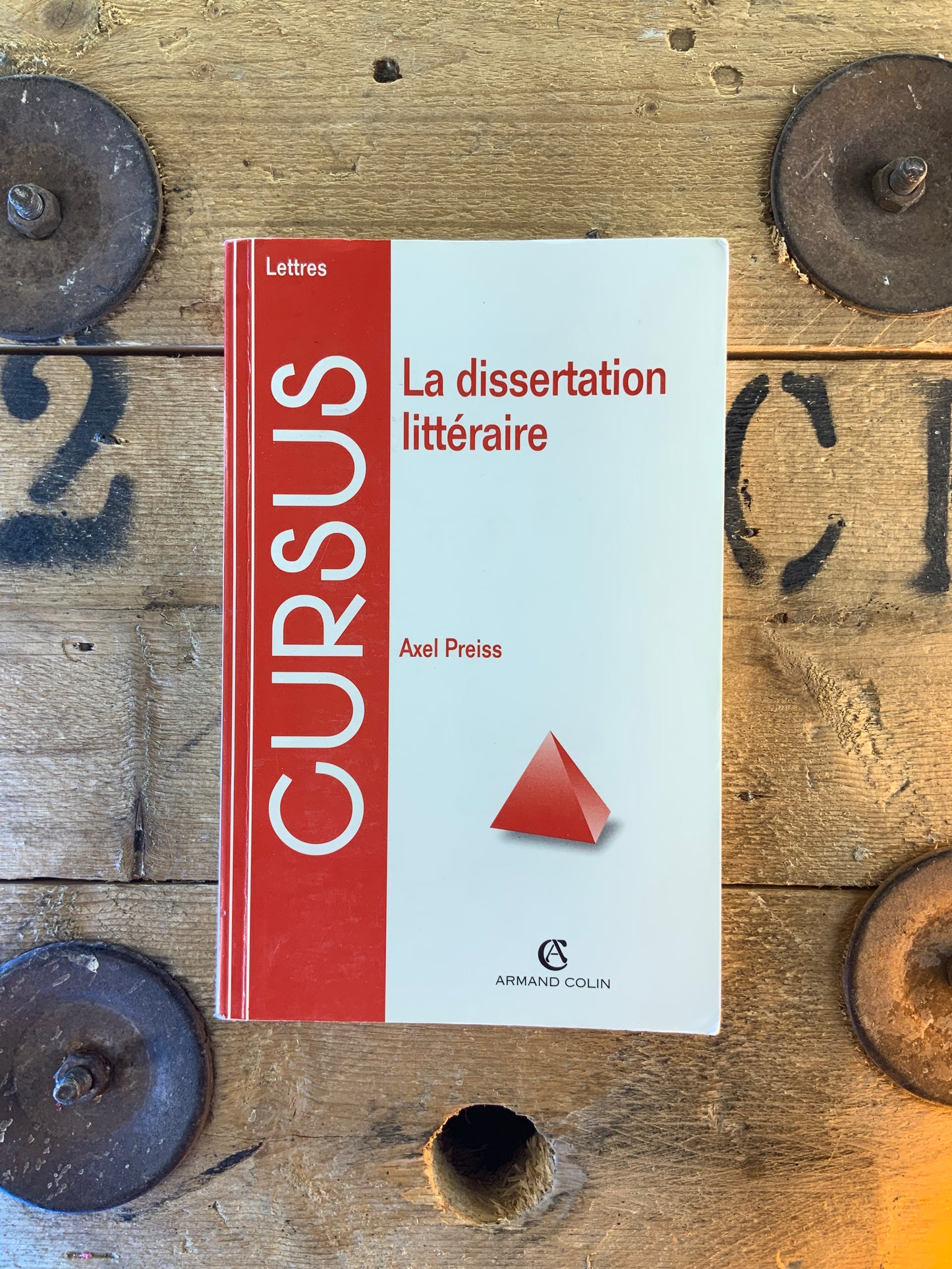 La dissertation littéraire - Axel Preiss