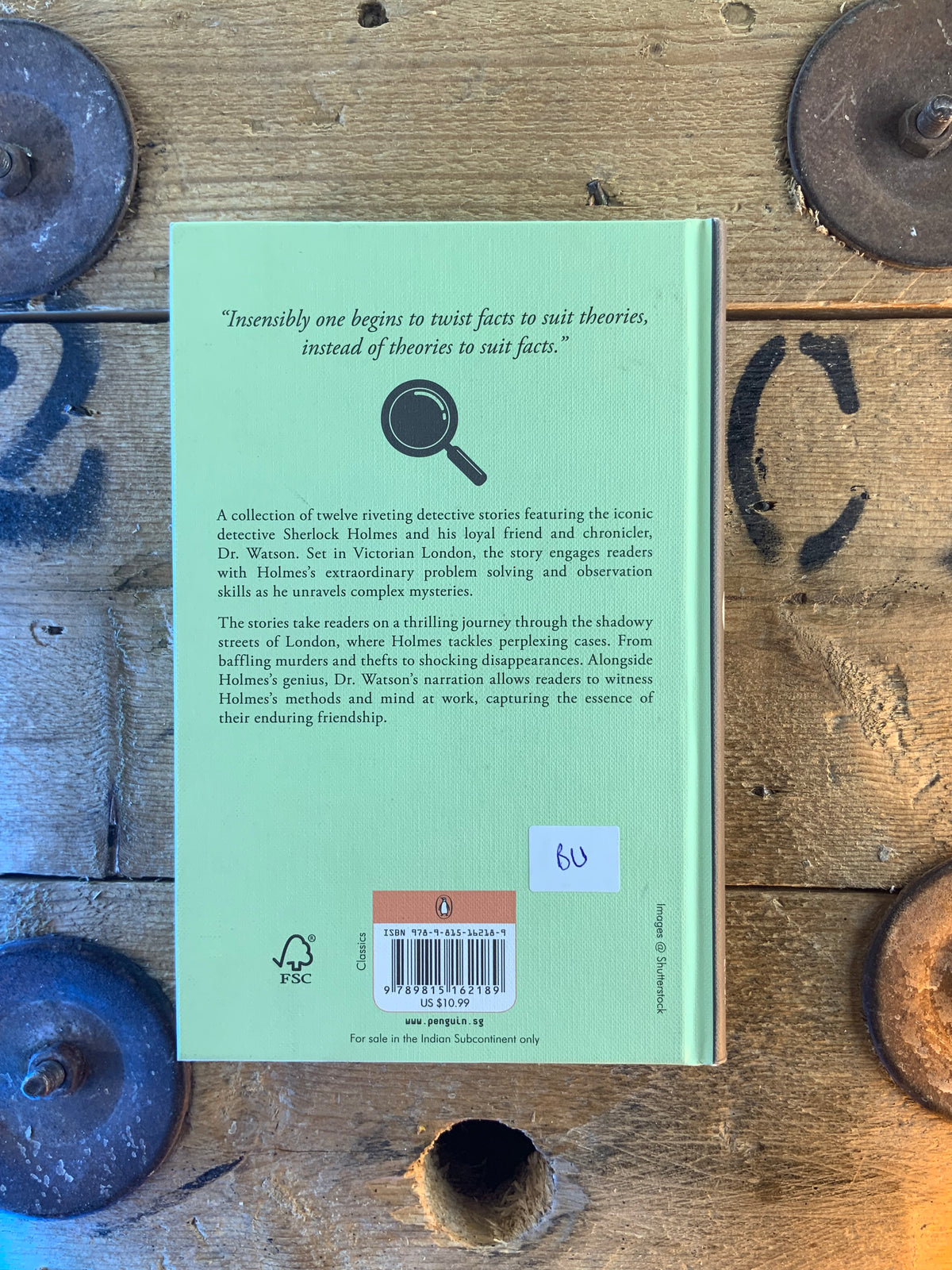 The Adventures of Sherlock Holmes - Arthur Conan Doyle [neuf]