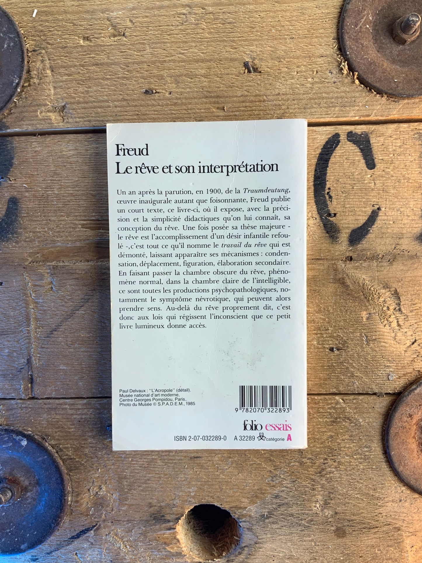 Le rêve et son interprétation - Sigmund Freud