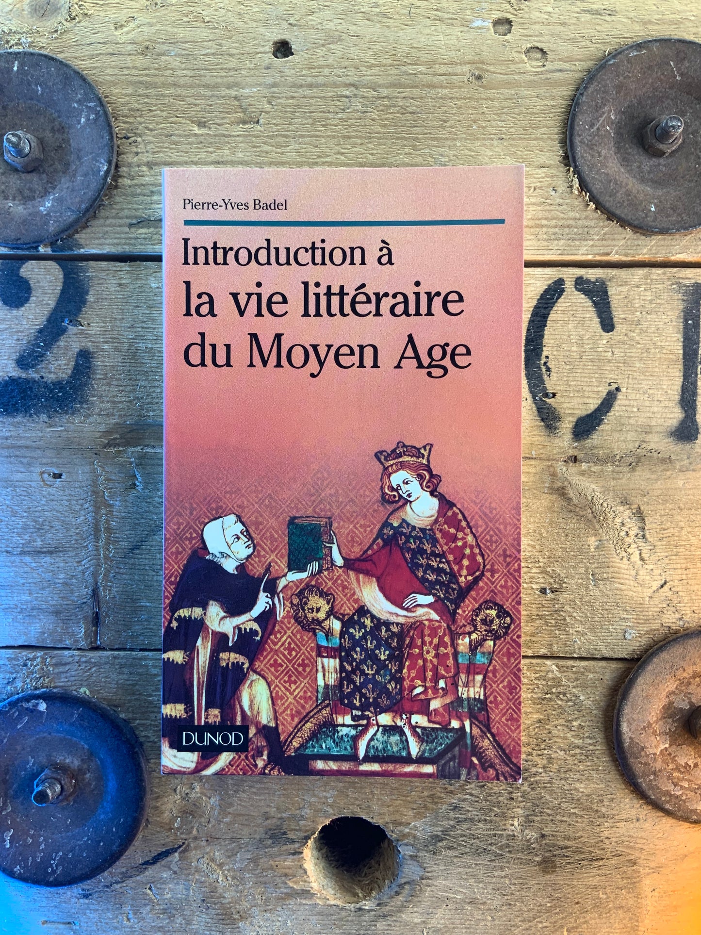 Introduction à la vie littéraire du Moyen Age - Pierre-Yves Badel