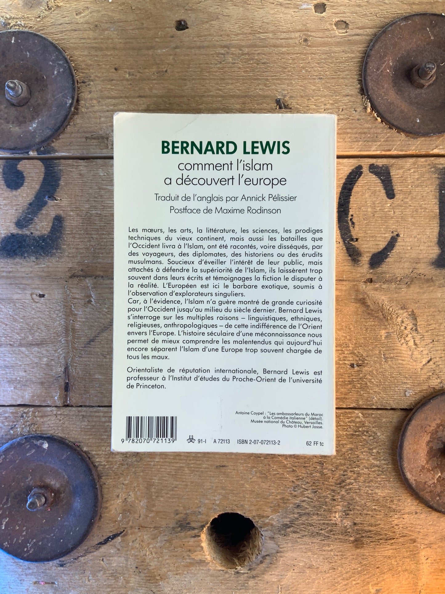 Comment l’islam a découvert l’europe - Bernard Lewis