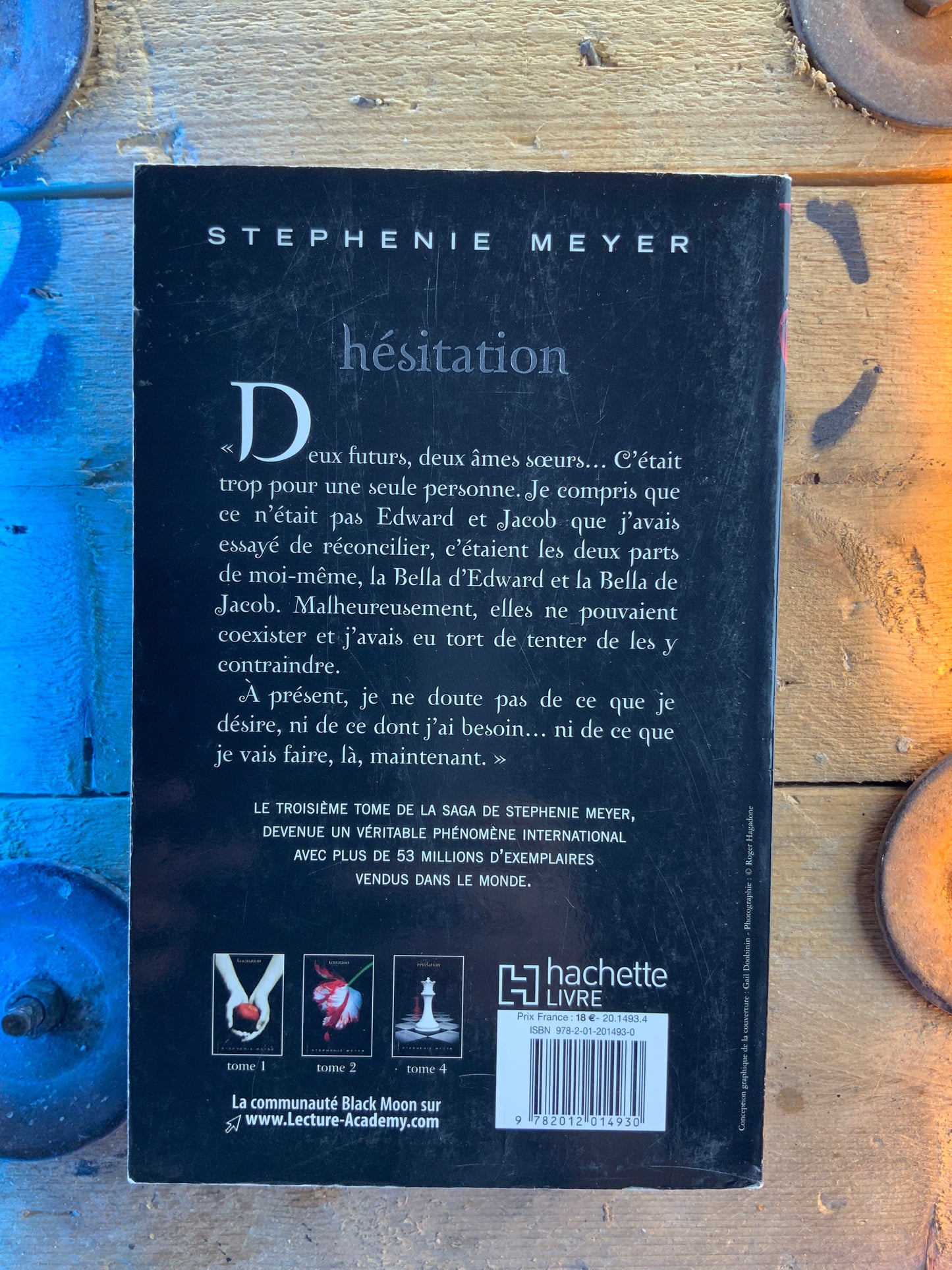 Hésitation - Stephenie Meyer