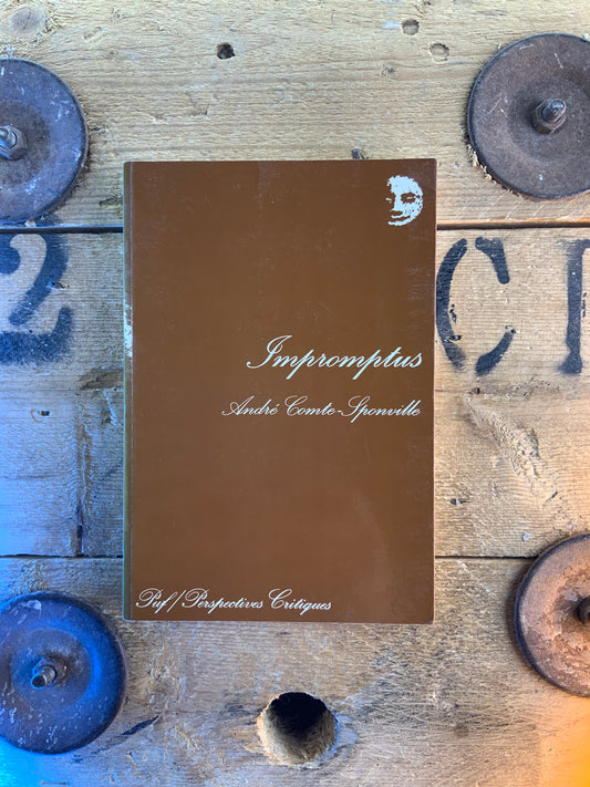 Impromptus - André Comte-Sponville