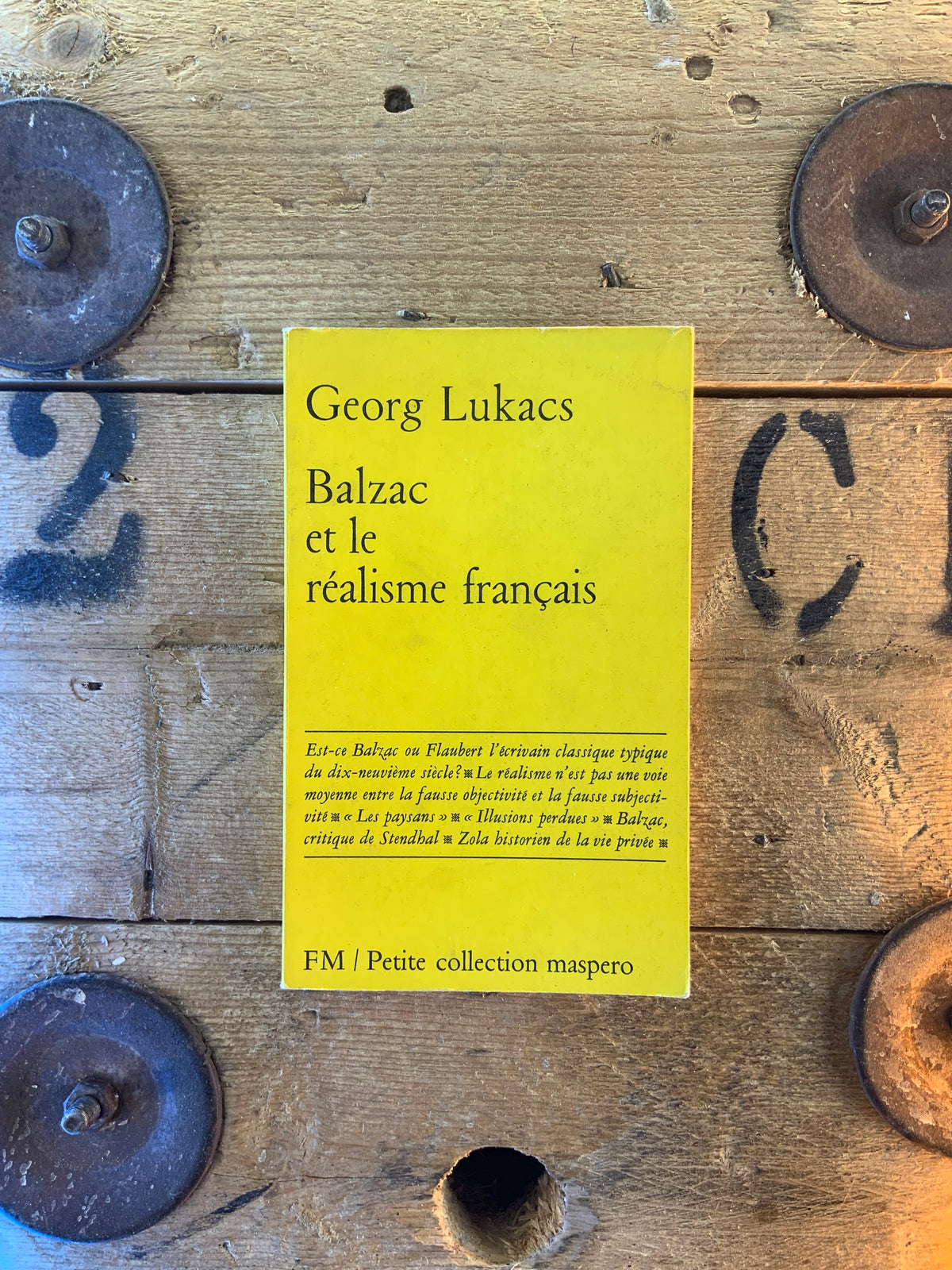 Balzac et le réalisme français - Georg Lukacs