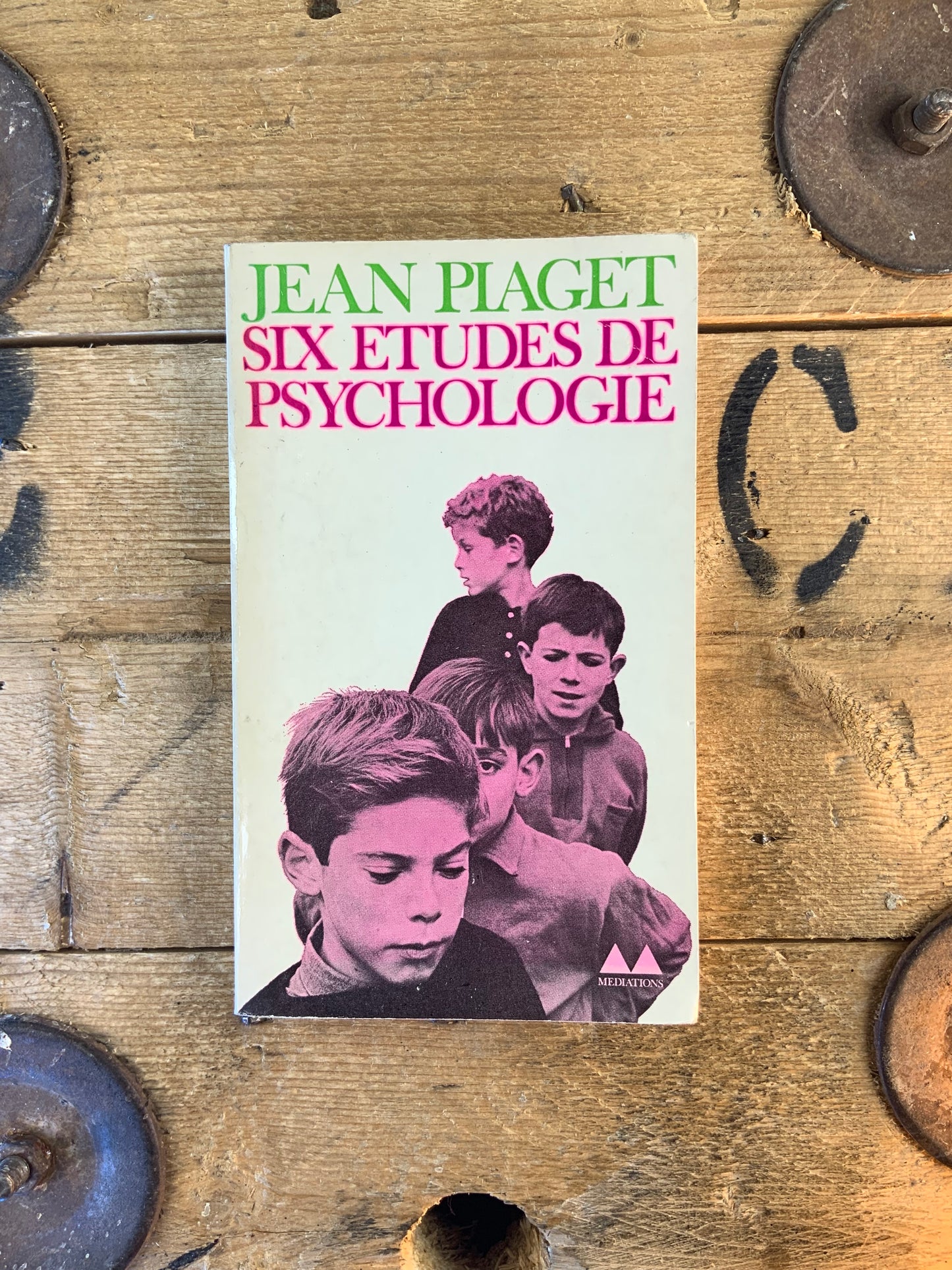 Six études de psychologie - Jean Piaget