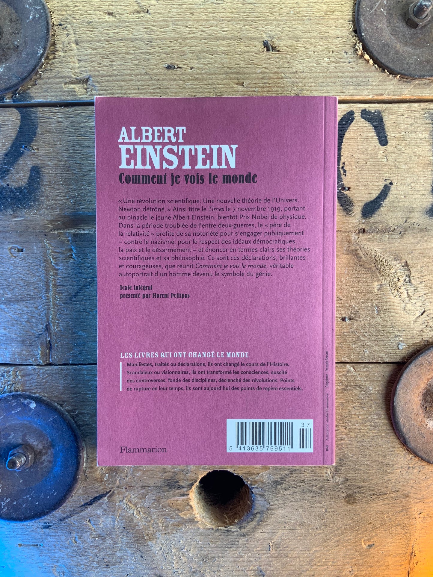 Comment je vois le monde - Albert Einstein
