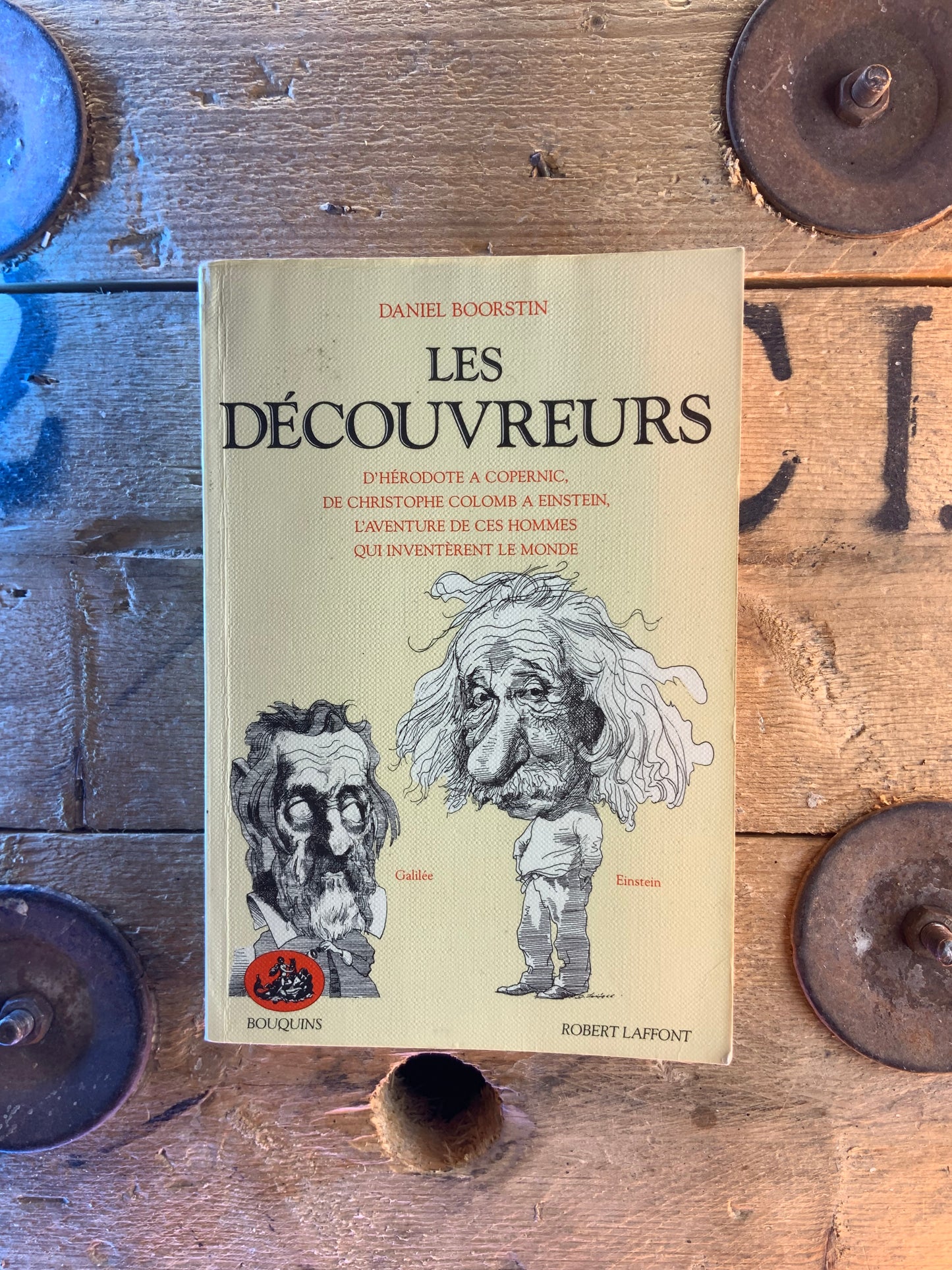 Les découvreurs - Daniel Boorstin