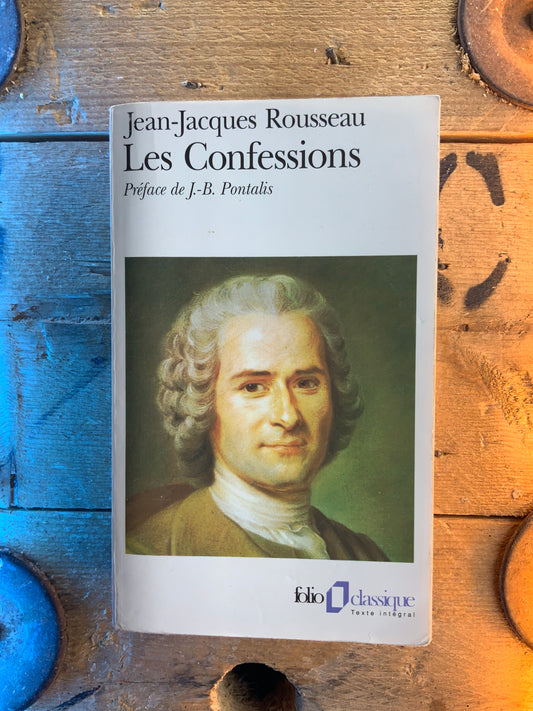 Les confessions - Jean-Jacques Rousseau