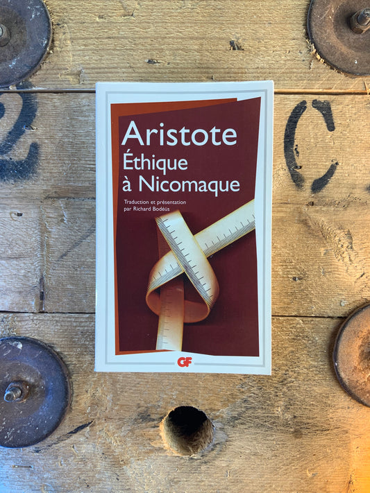 Éthique à Nicomaque - Aristote