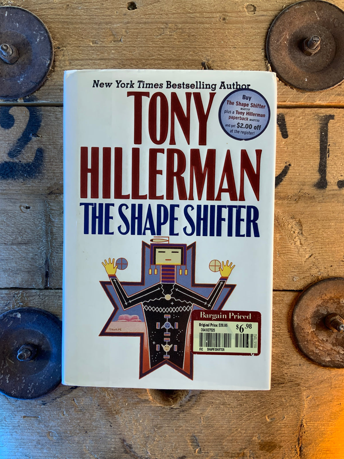 The shape shifter - Tony Hillerman