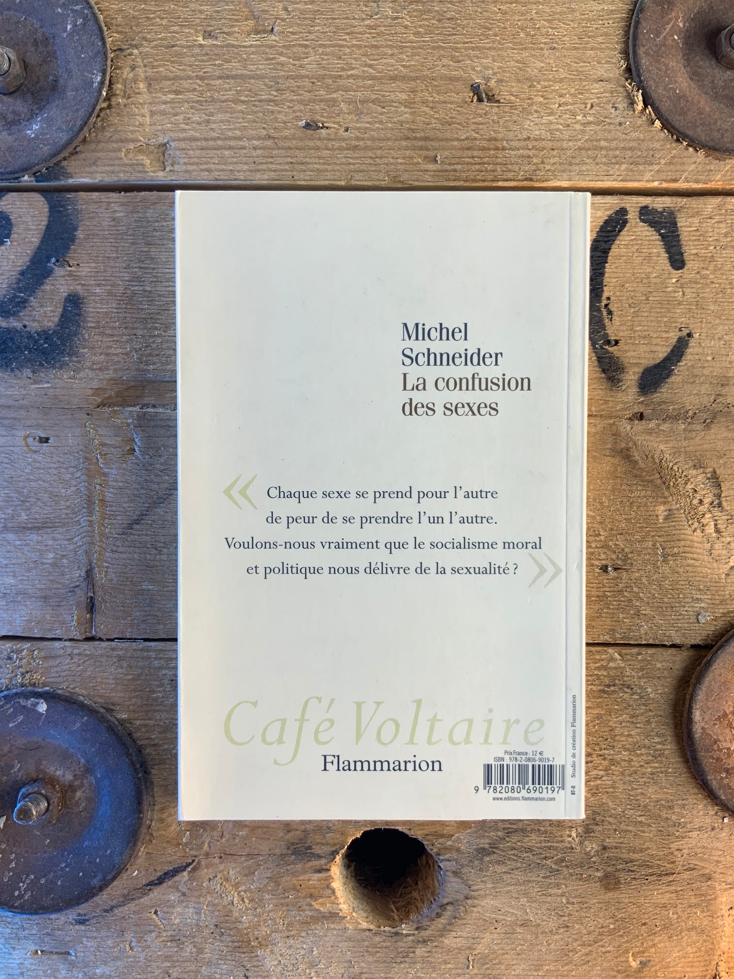 La confusion des sexes - Michel Schneider