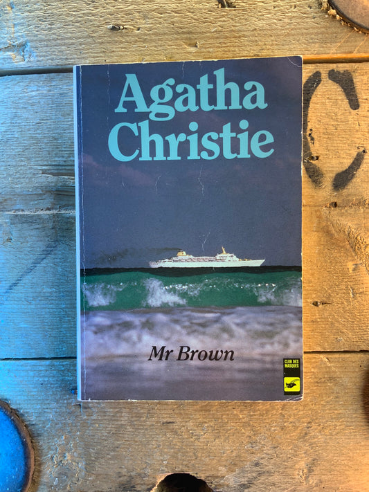 Mr Brown - Agatha Christie