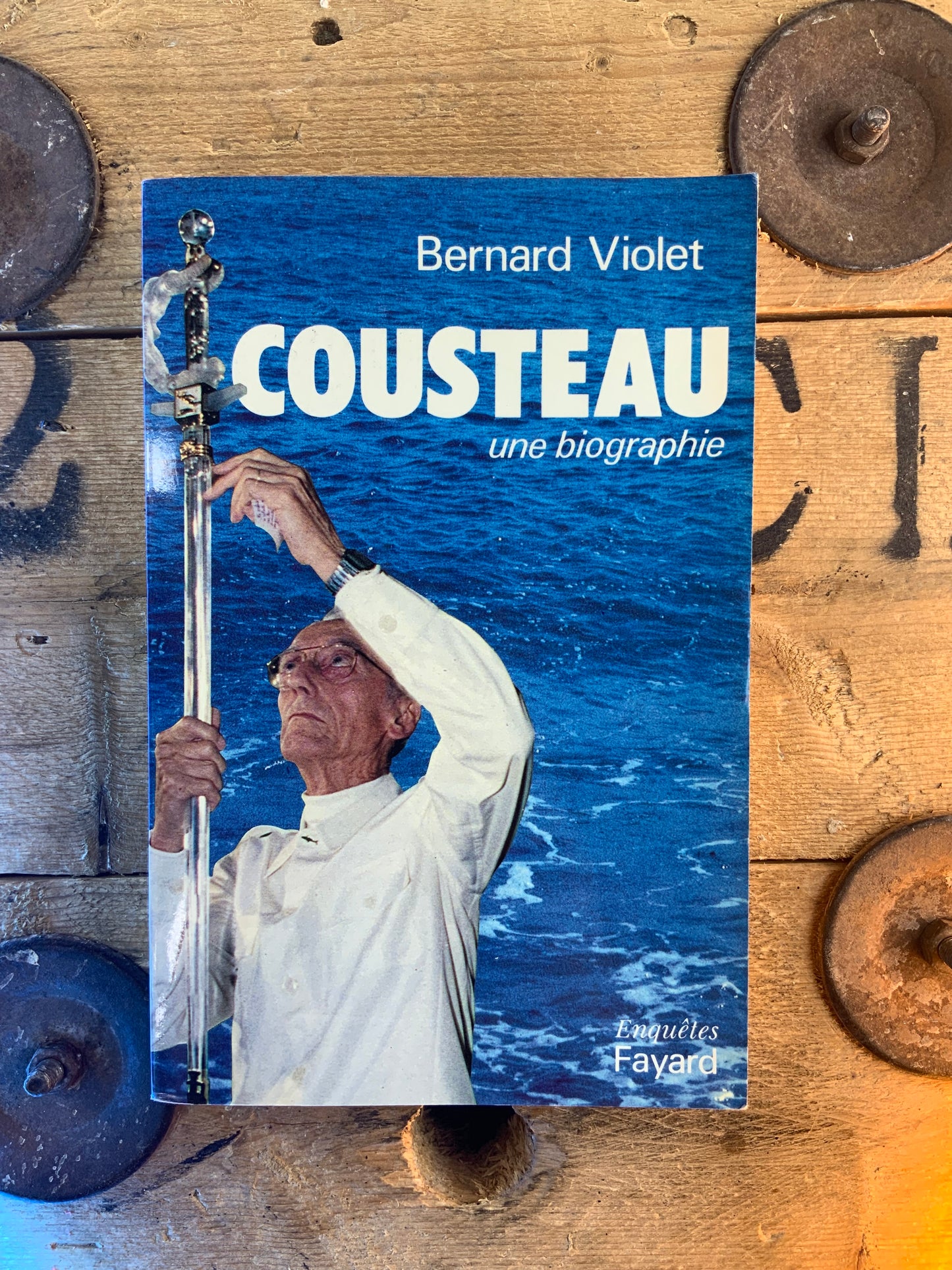 Cousteau : une biographie - Bernard Violet